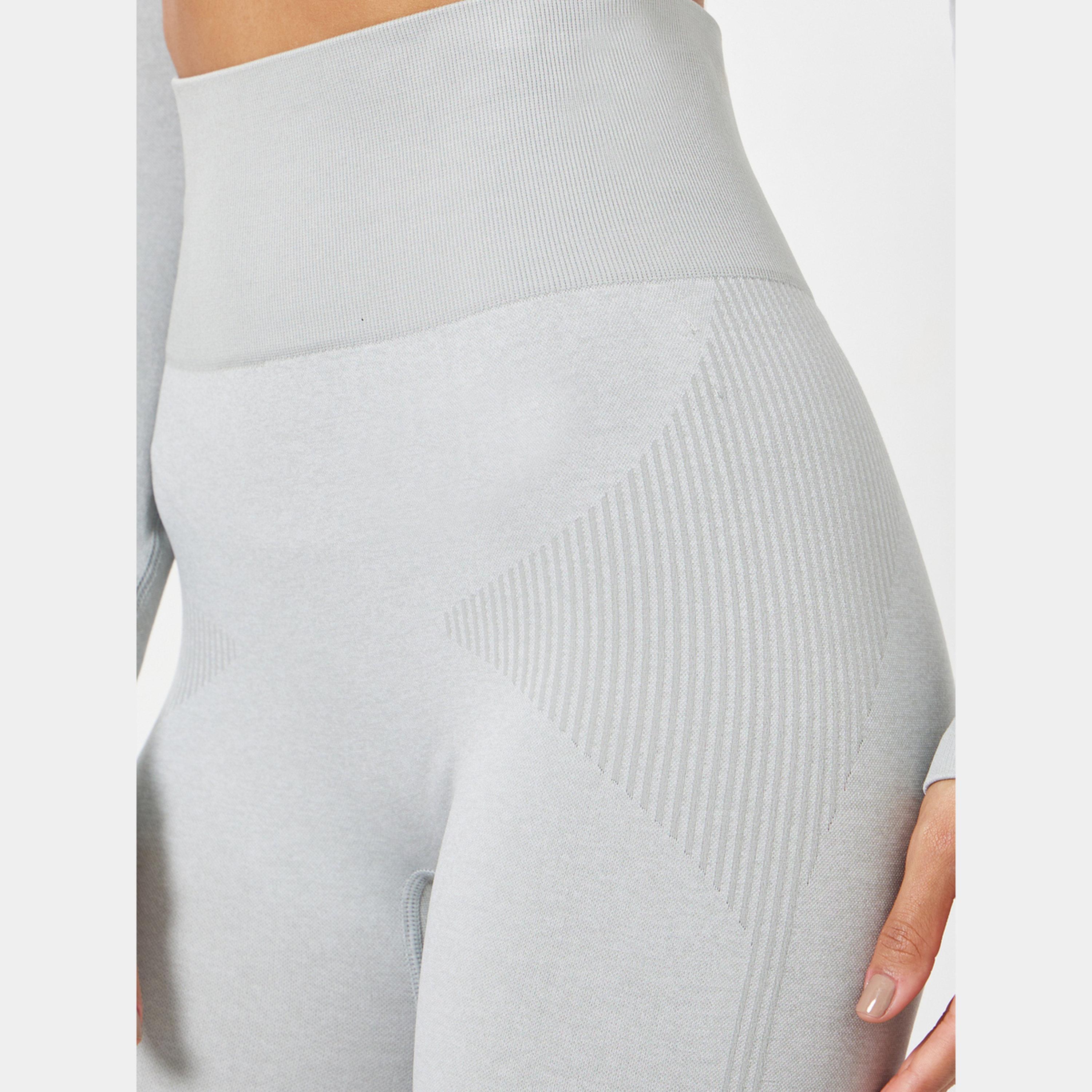 ستايلي - بلوزة بأكمام طويلة من الجاكار مع ليقنز/ فيزون-women-clothing-sportswearandactivewear-trackpantsandtracksuits-image-5