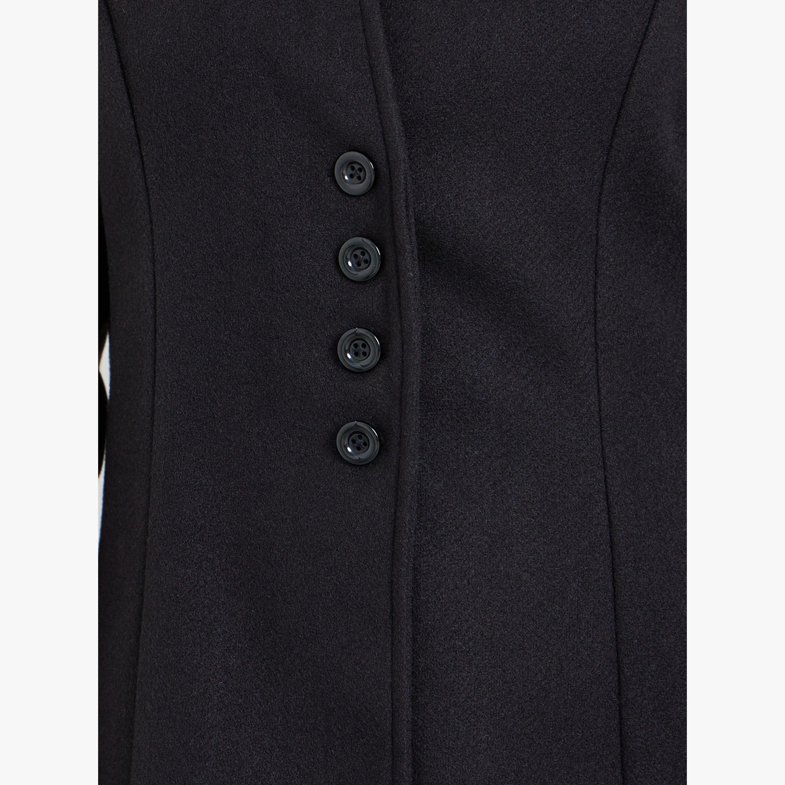 Take Two Women Solid Fitted Long Sleeve Jacket-women-clothing-coatsandjackets-coats-image-4