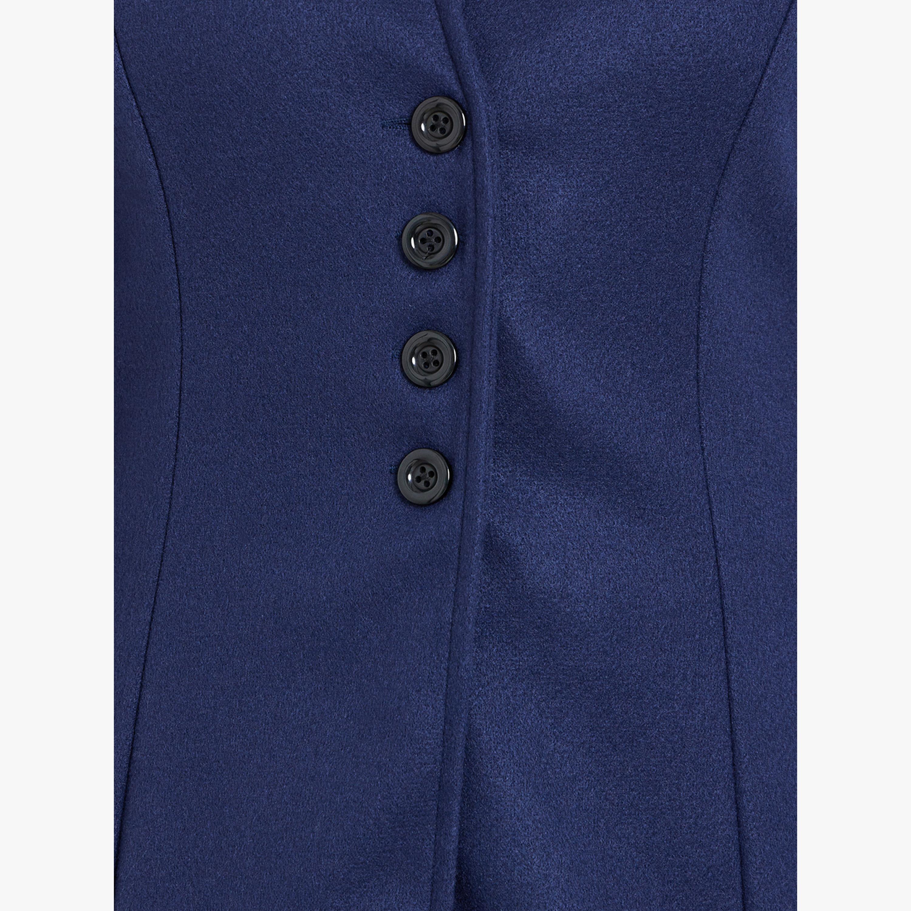 جاكيت نسائي كحلي ضيق بأكمام طويلة-women-clothing-coatsandjackets-coats-image-4