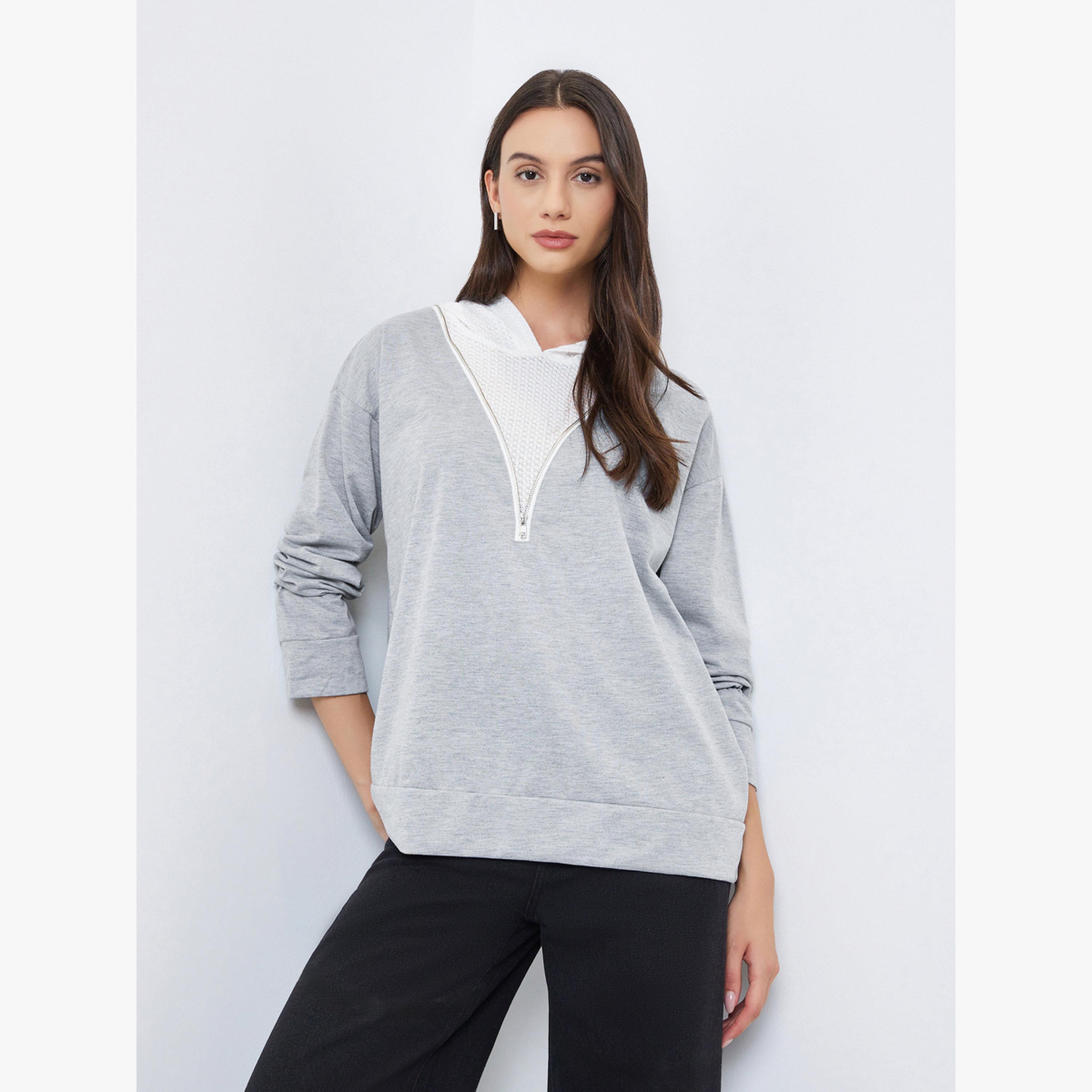 هودي بسحاب بلونين-women-clothing-hoodiesandsweatshirts-hoodies-image-1