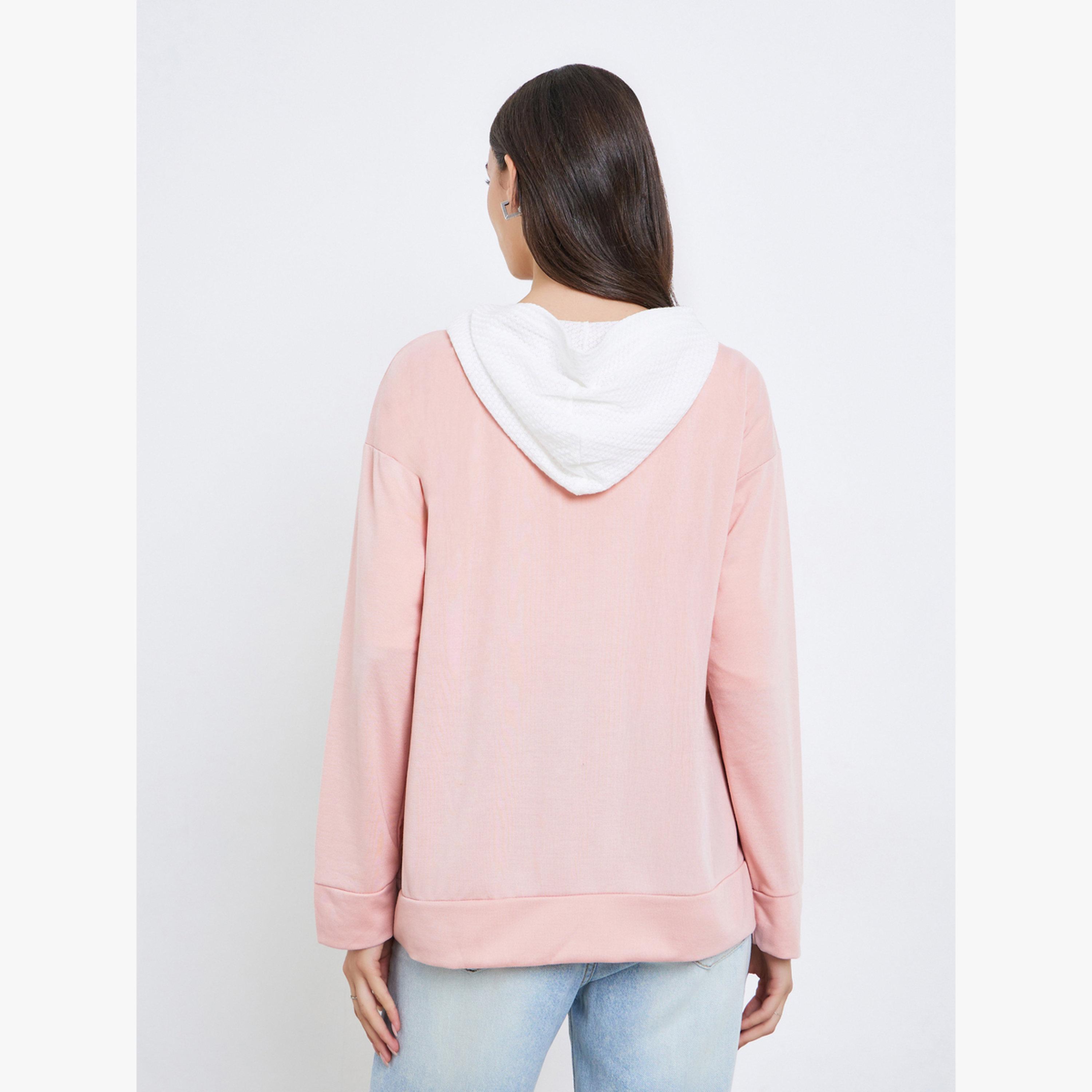 هودي وردي بسحاب بلونين-women-clothing-hoodiesandsweatshirts-hoodies-image-4