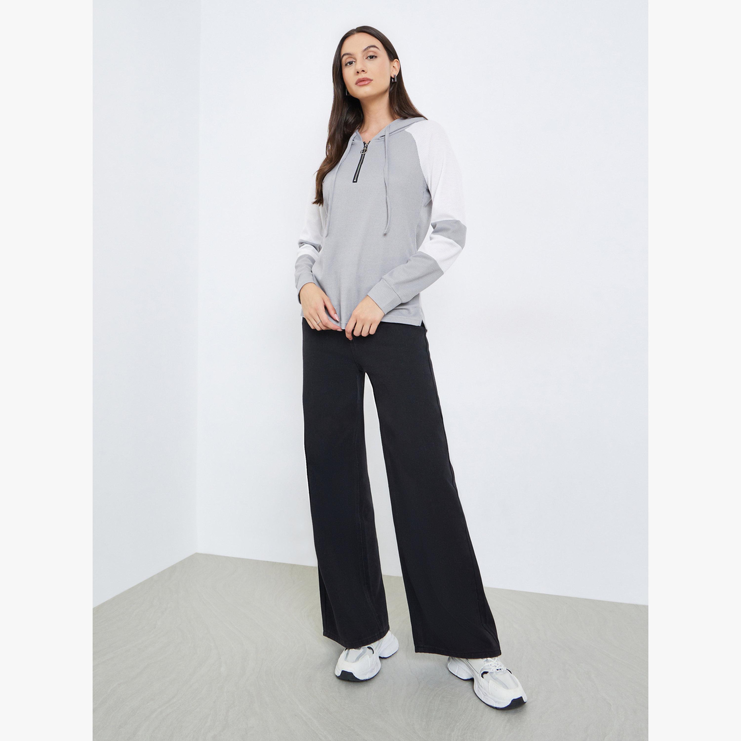 هودي بأكمام ريجلان-women-clothing-hoodiesandsweatshirts-hoodies-image-2