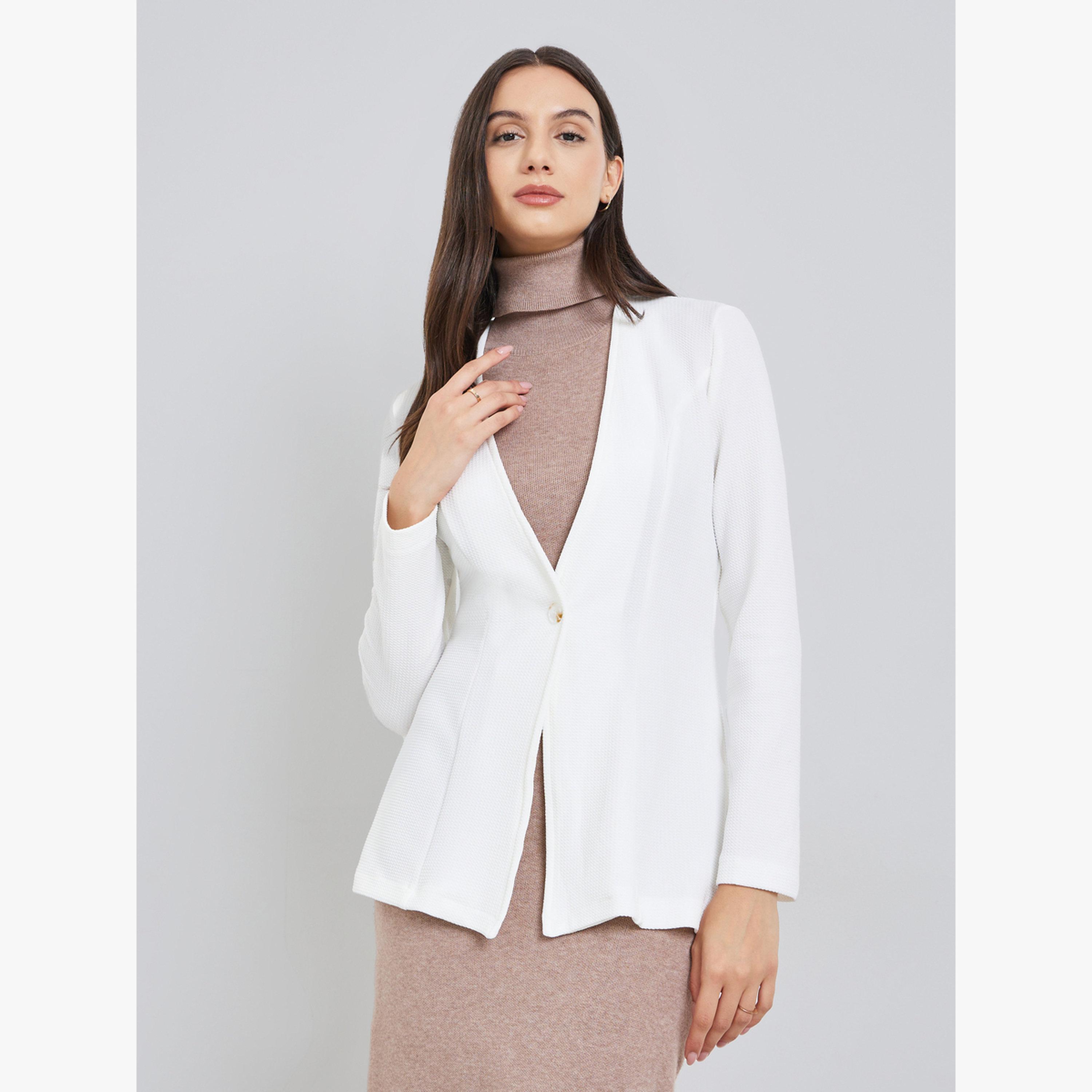 Take Two Solid Fitted Long Sleeve Blazer-women-clothing-coatsandjackets-blazers-image-3