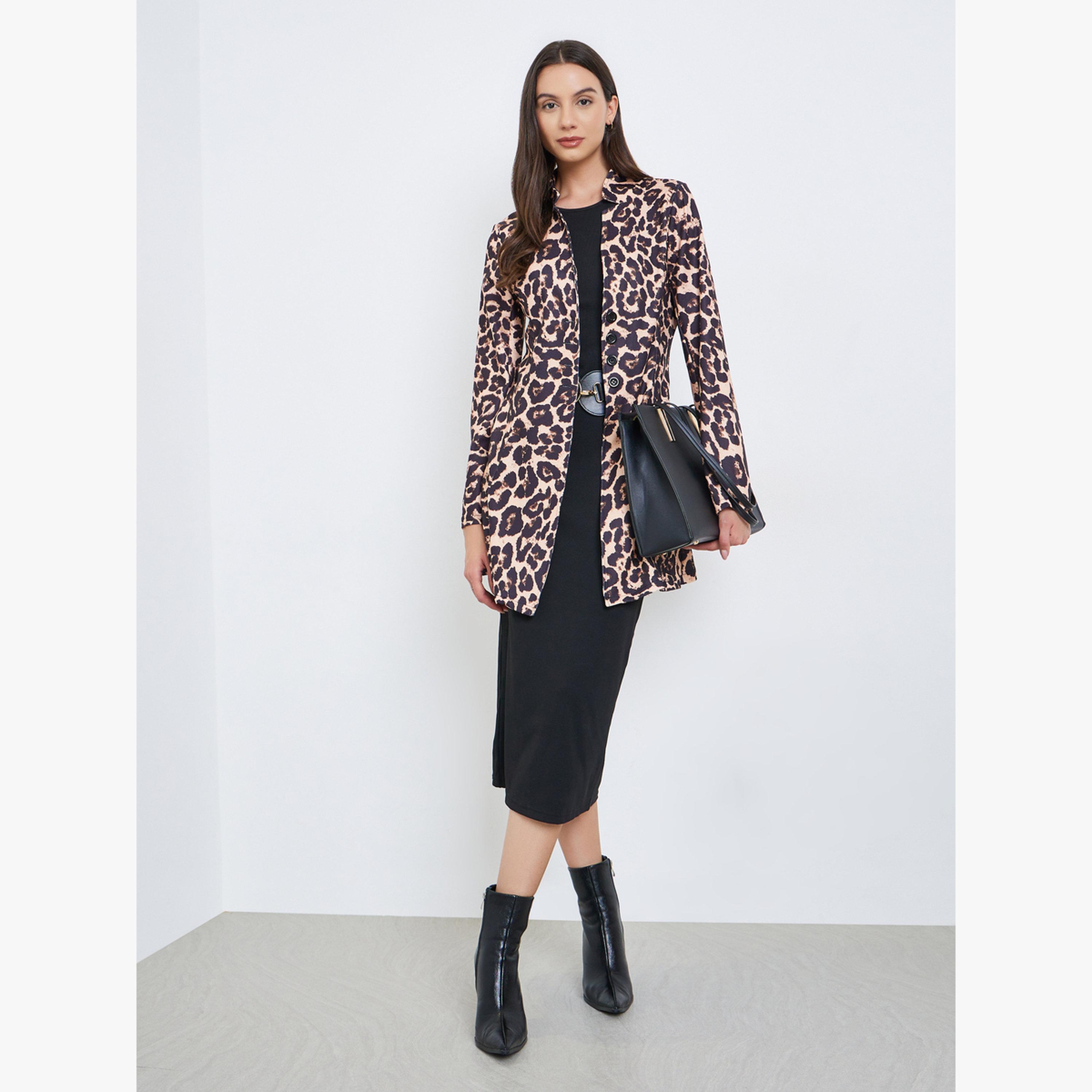 جاكيت طويل بطبعة جلد النمر-women-clothing-coatsandjackets-jackets-image-4