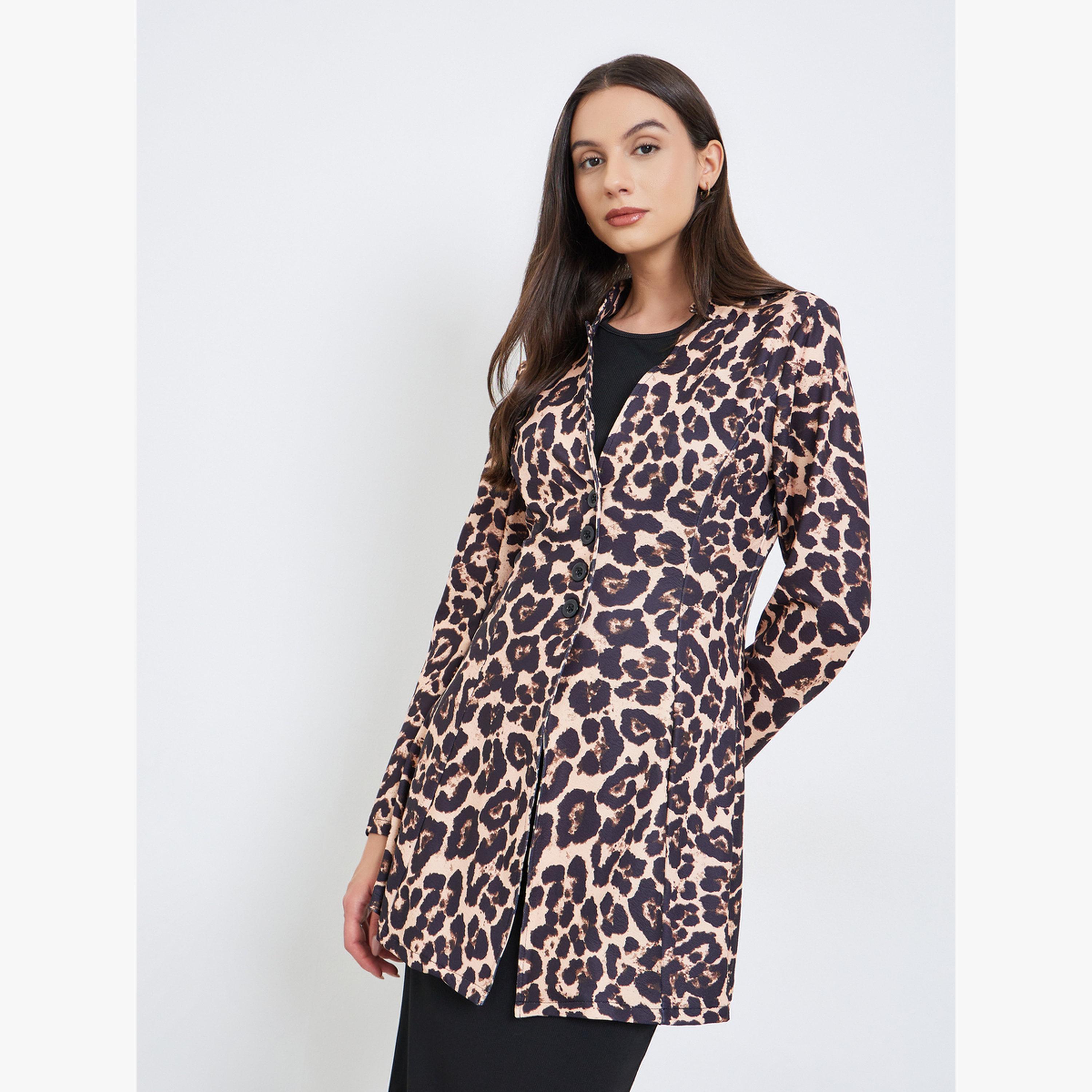 جاكيت طويل بطبعة جلد النمر-women-clothing-coatsandjackets-jackets-image-3