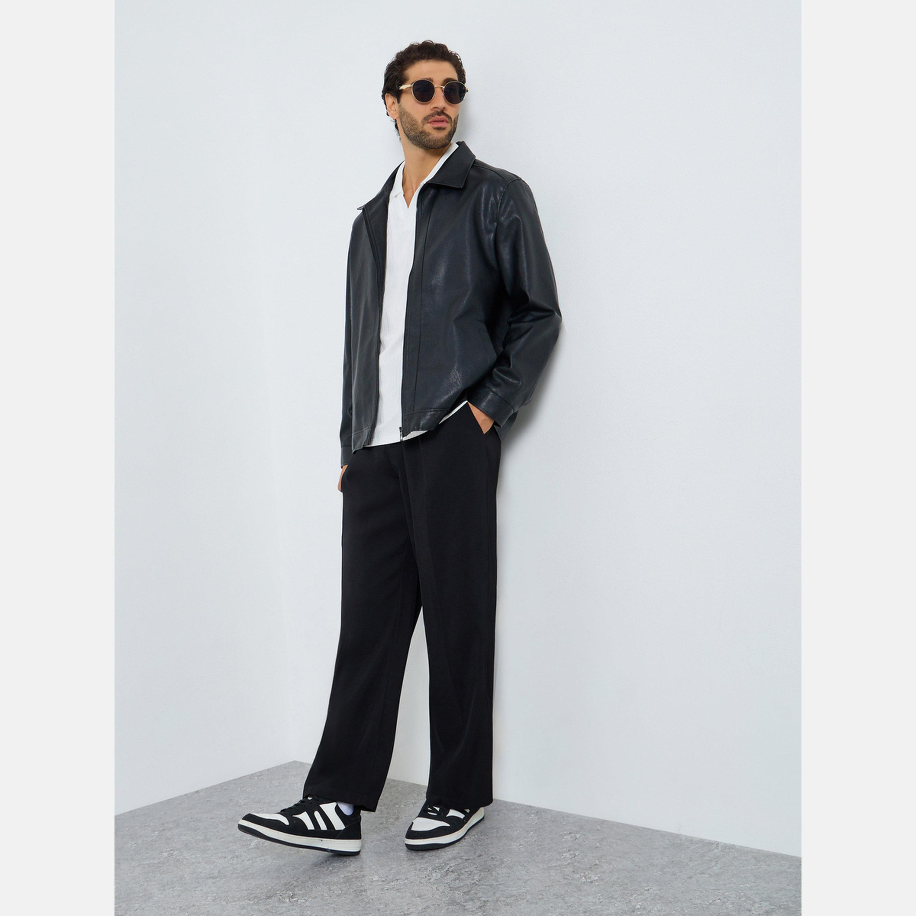 Take Two Men Solid Straight Leg Pants-men-clothing-bottoms-trousersandchinos-trousers-image-2