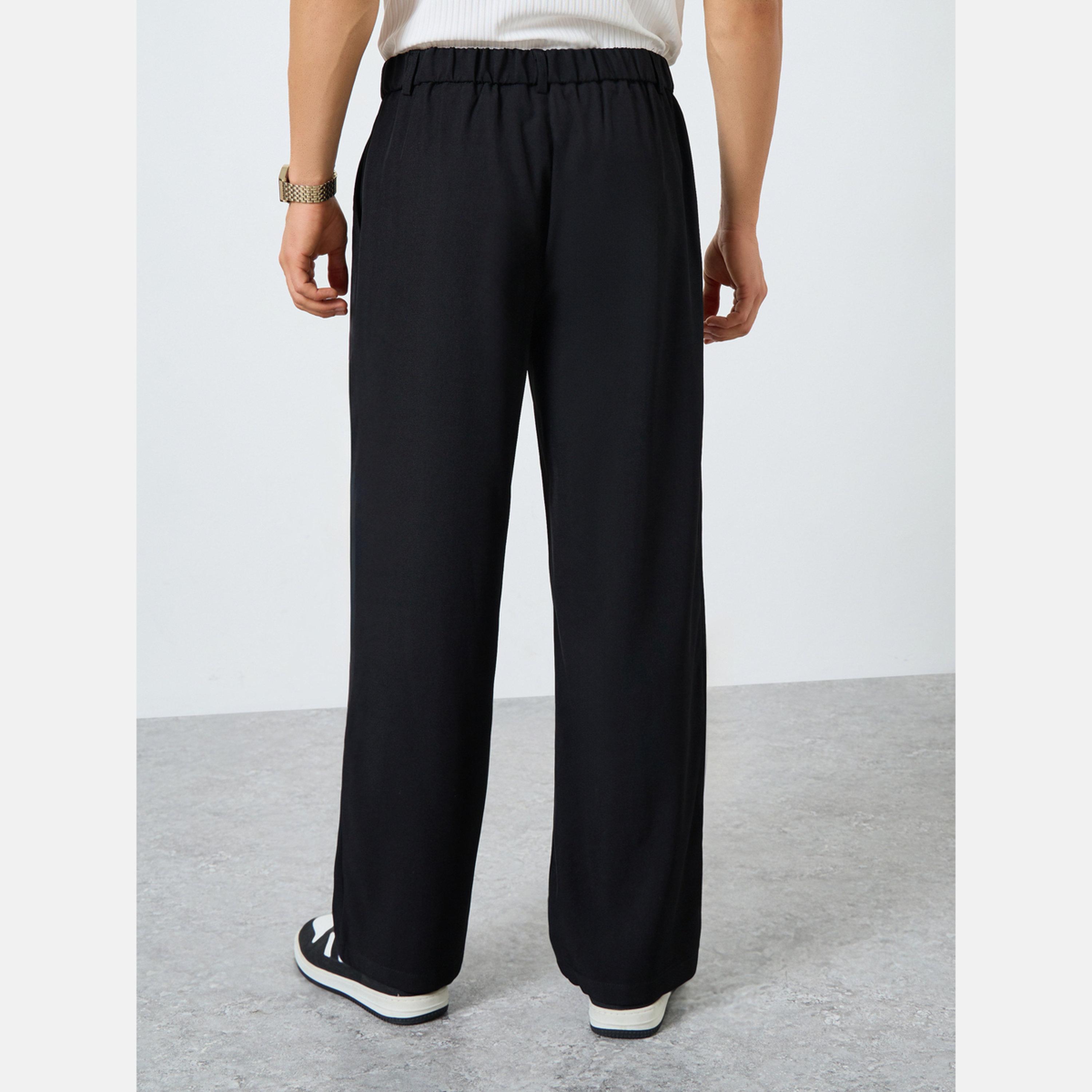 Take Two Men Solid Straight Leg Pants-men-clothing-bottoms-trousersandchinos-trousers-image-4