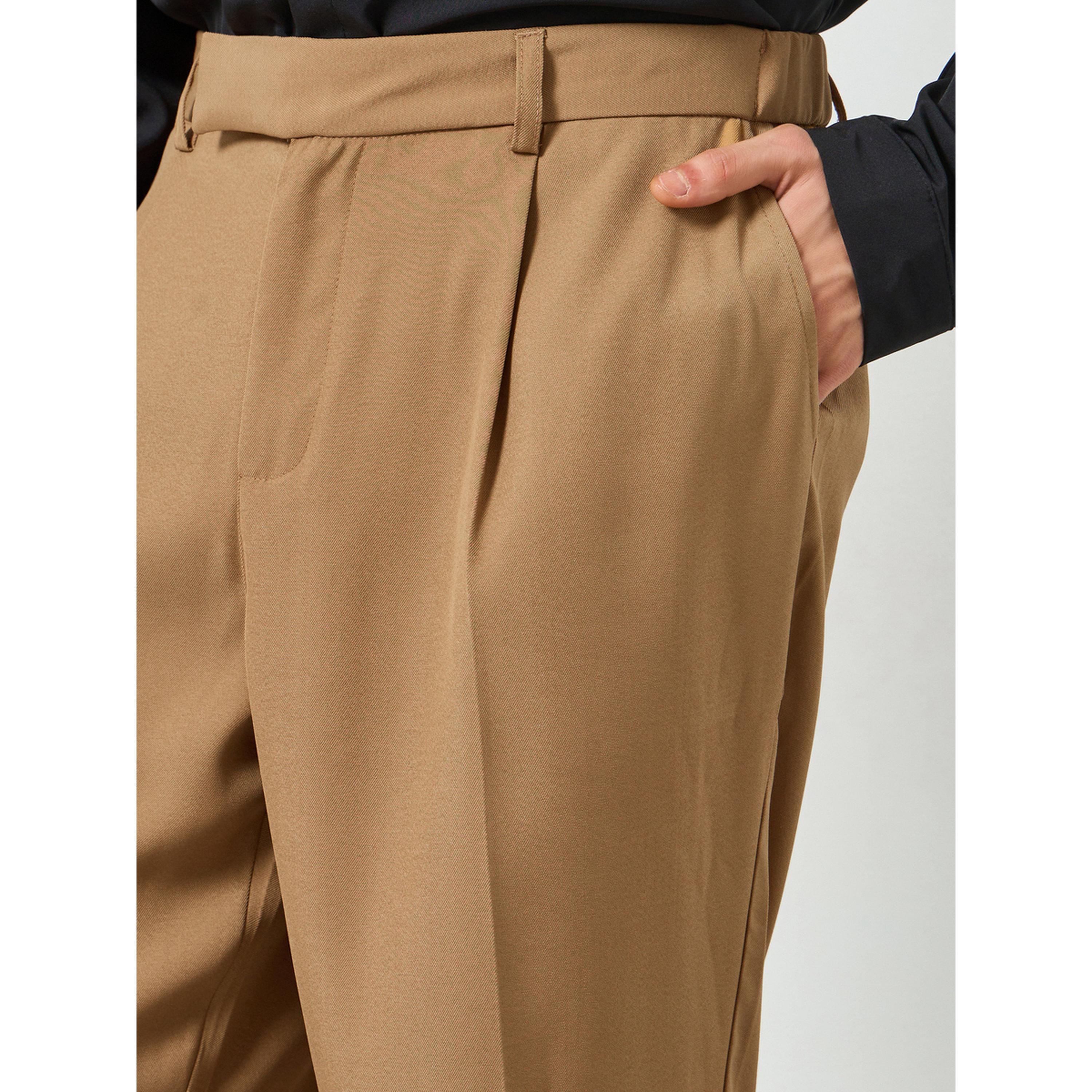 Take Two Men Copper Slant Pocket Pleated Straight Leg Pants-men-clothing-bottoms-joggers-image-3