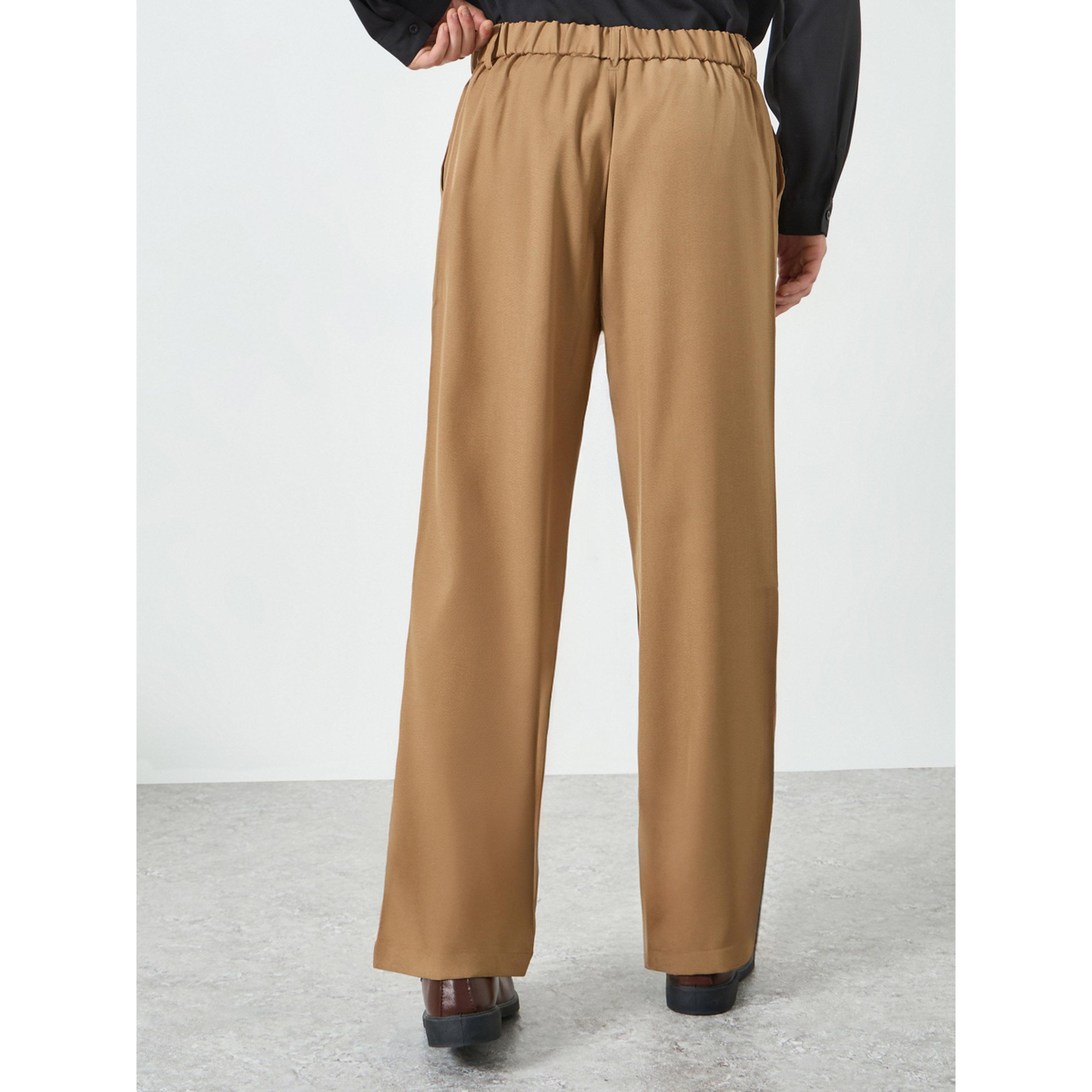 Take Two Men Copper Slant Pocket Pleated Straight Leg Pants-men-clothing-bottoms-joggers-image-4