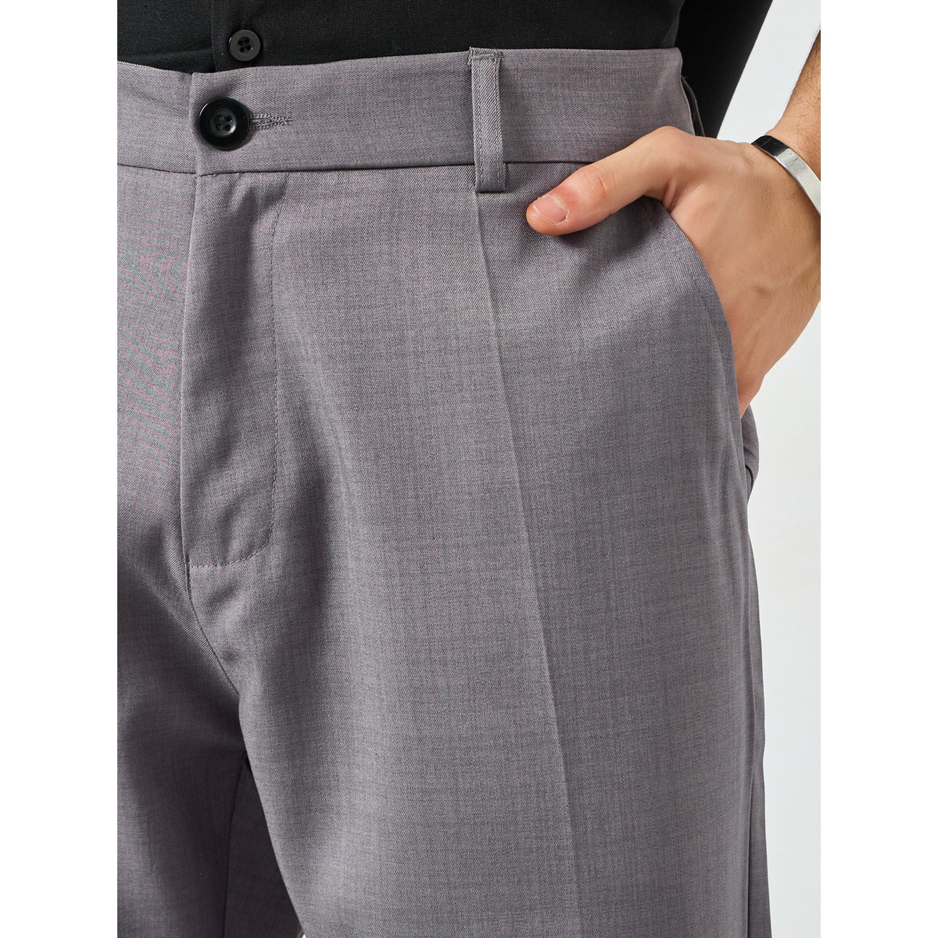 Take Two Men Charcoal Gray Slant Pocket Straight Leg Pants-men-clothing-bottoms-trousersandchinos-trousers-image-3