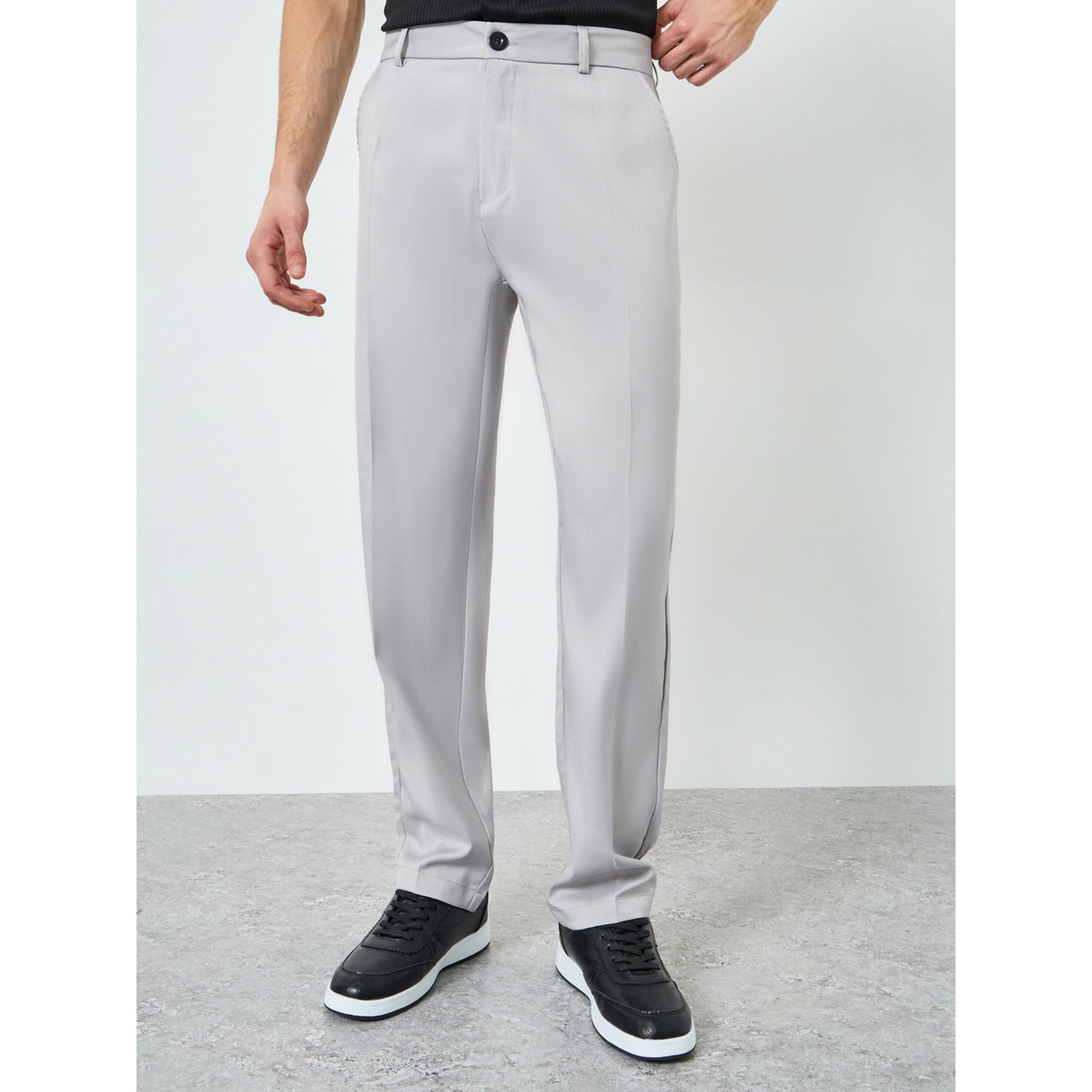 بنطال بأرجل مستقيمة وجيوب مائلة-men-clothing-bottoms-trousersandchinos-trousers-image-1