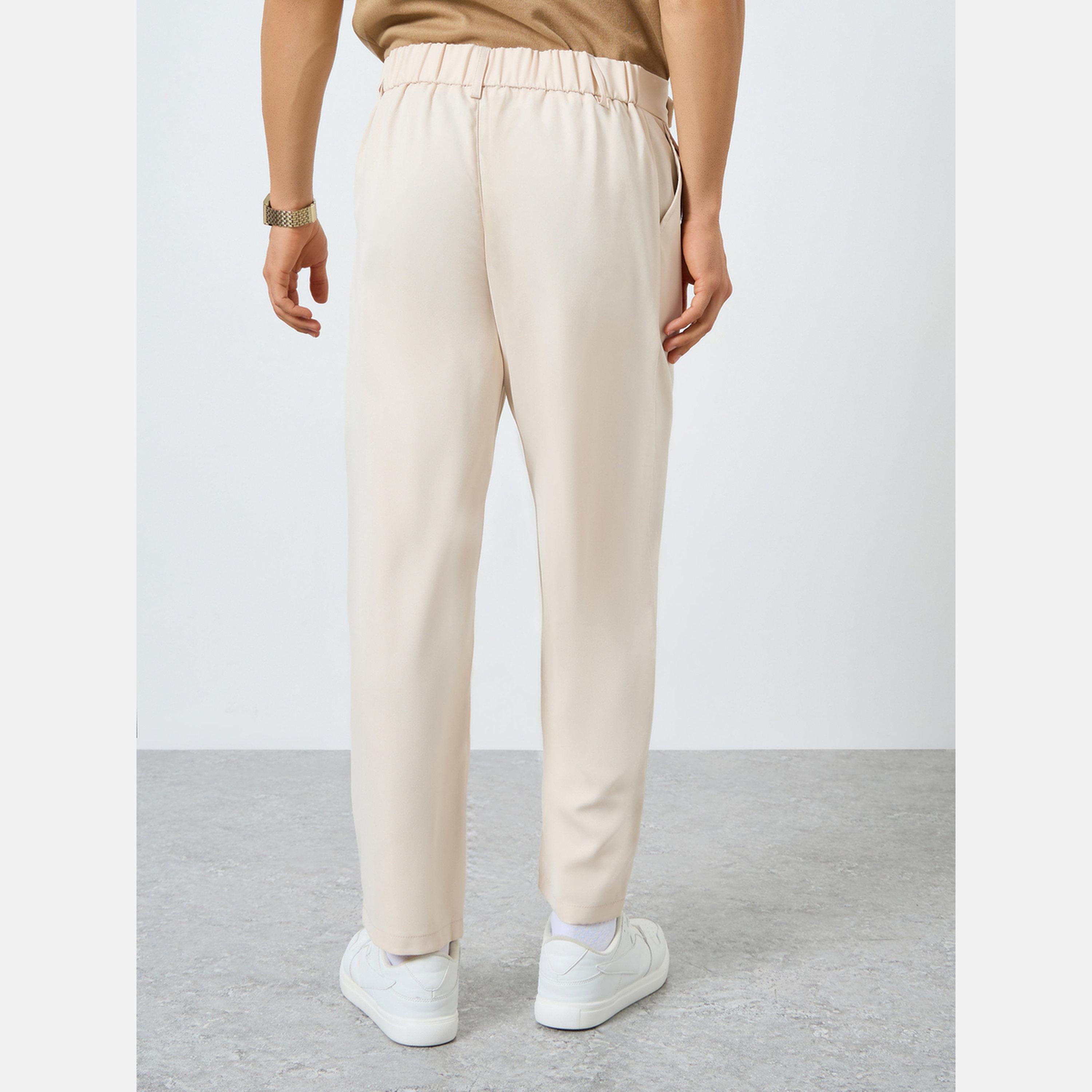 Take Two Men Pocket Pleated Detail Straight Leg Pants-men-clothing-bottoms-trousersandchinos-trousers-image-4