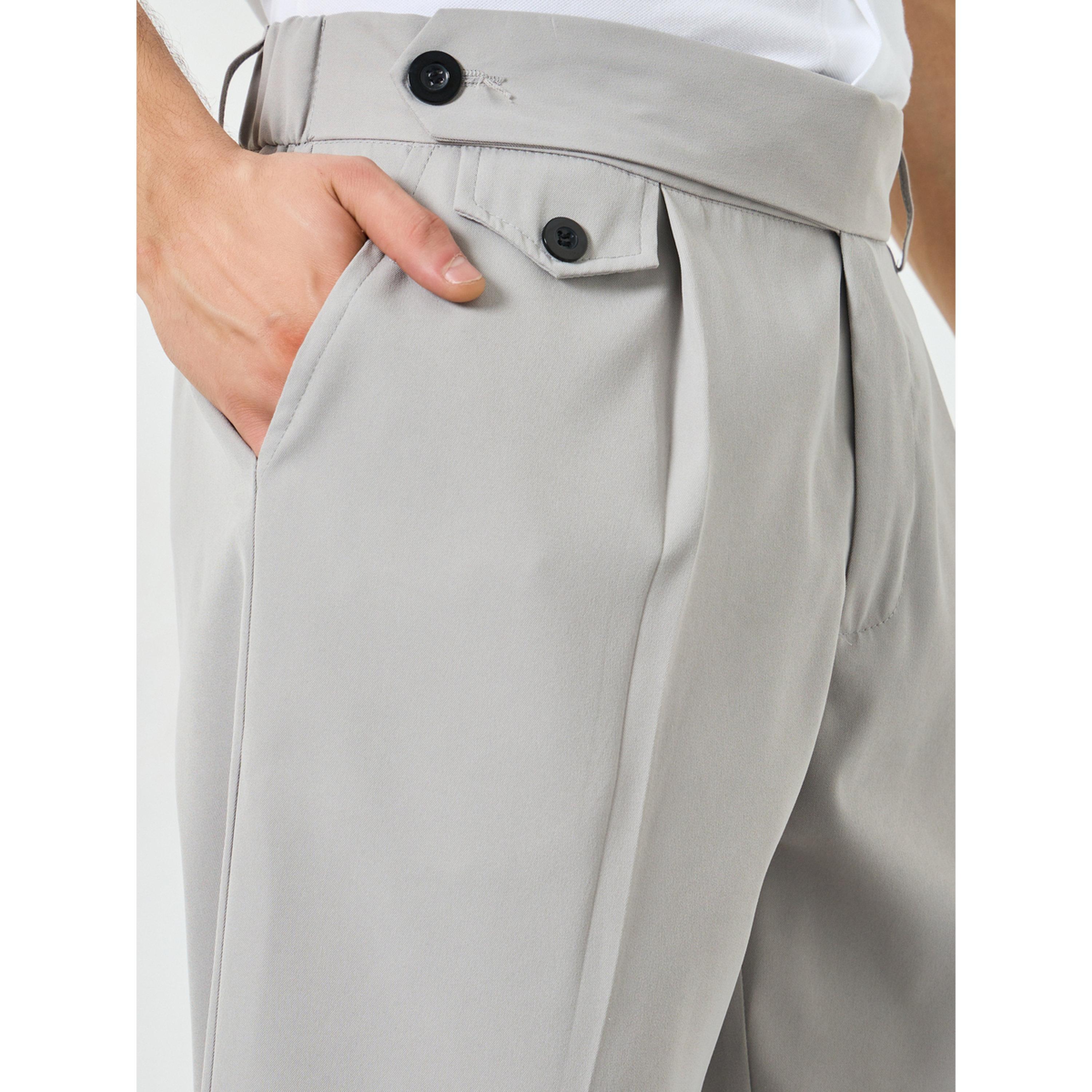 بنطال بأرجل مستقيمة وجيب مائل-men-clothing-bottoms-joggers-image-4