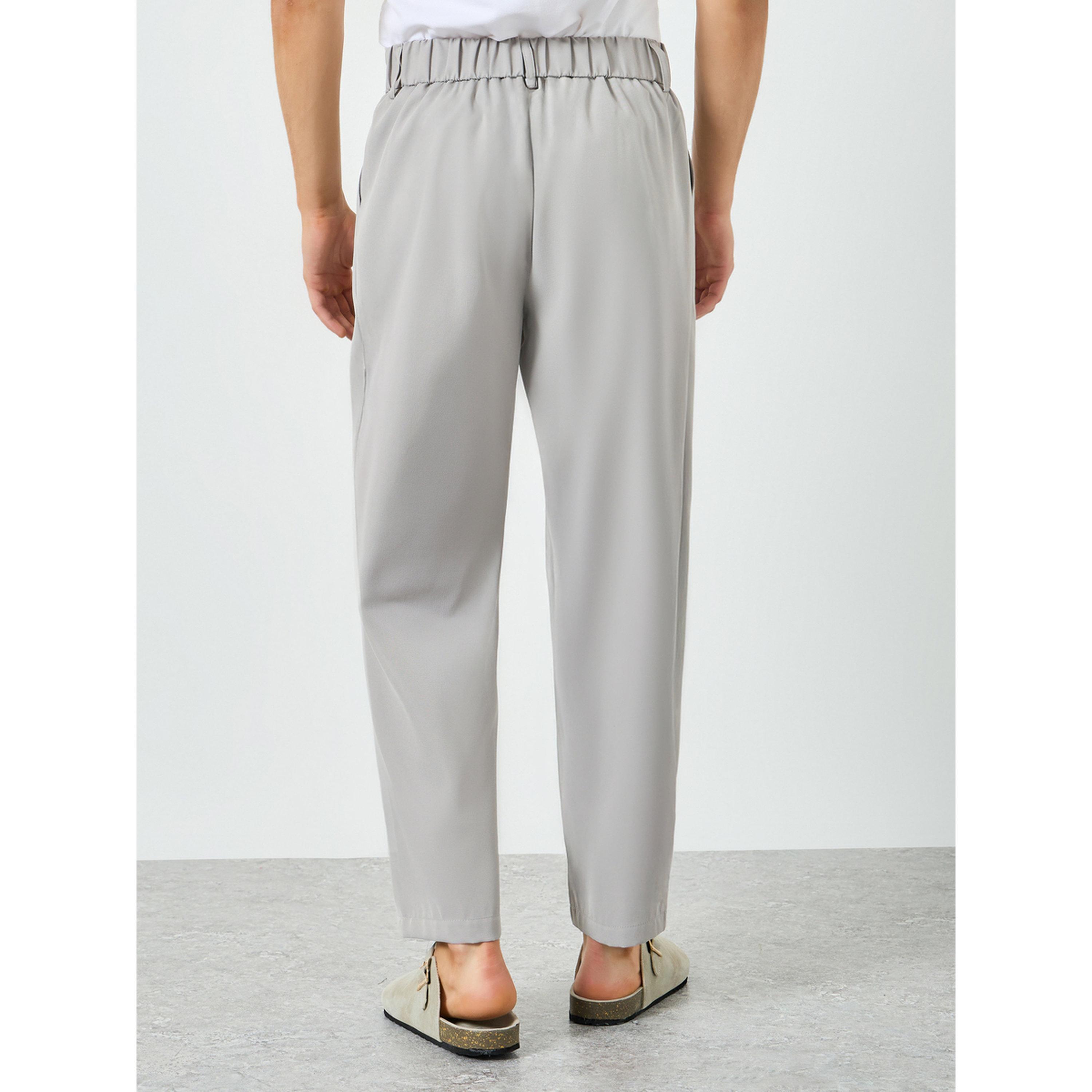 بنطال بأرجل مستقيمة وجيب مائل-men-clothing-bottoms-joggers-image-5