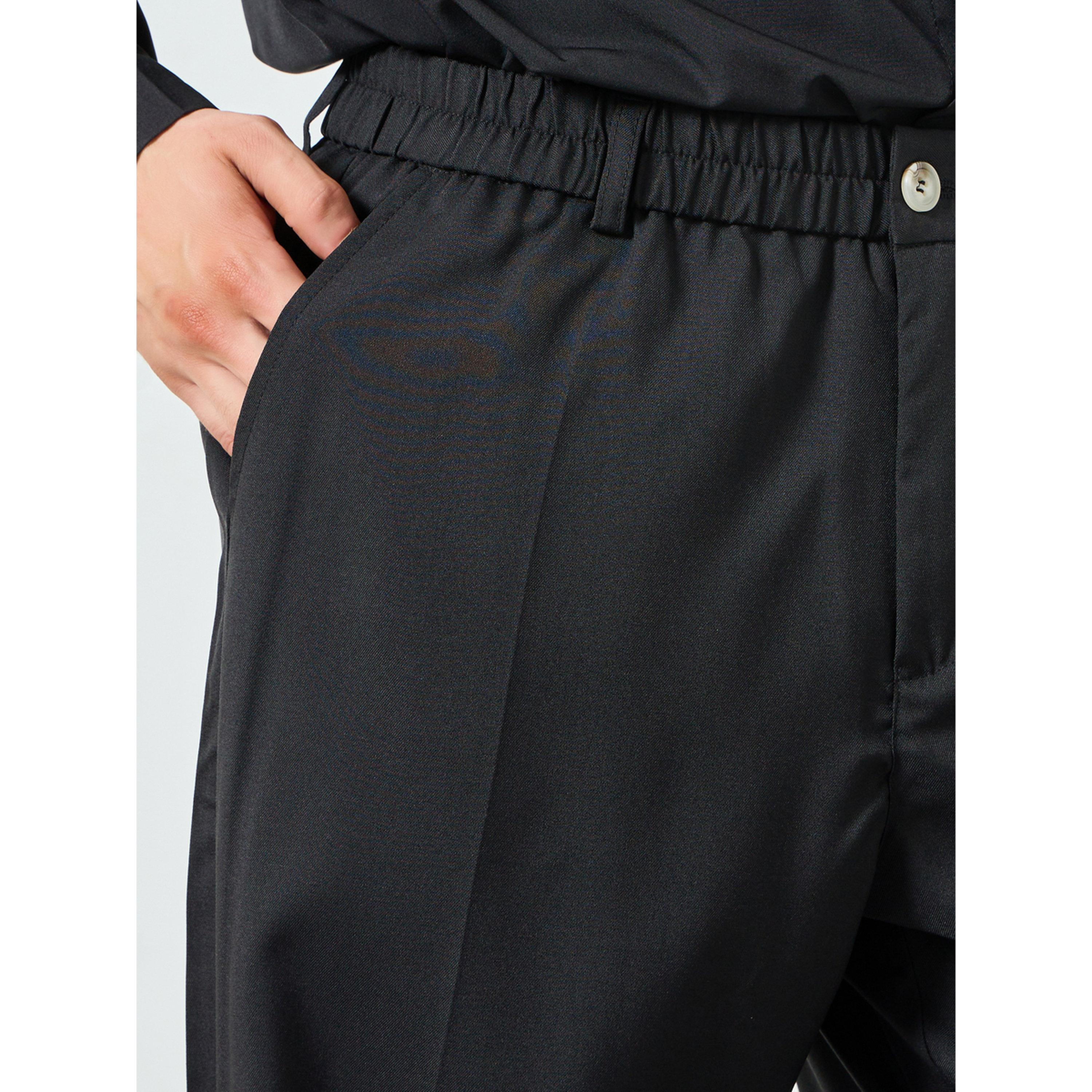 Take Two Men Black Slant Pocket Straight Leg Pants-men-clothing-bottoms-joggers-image-3