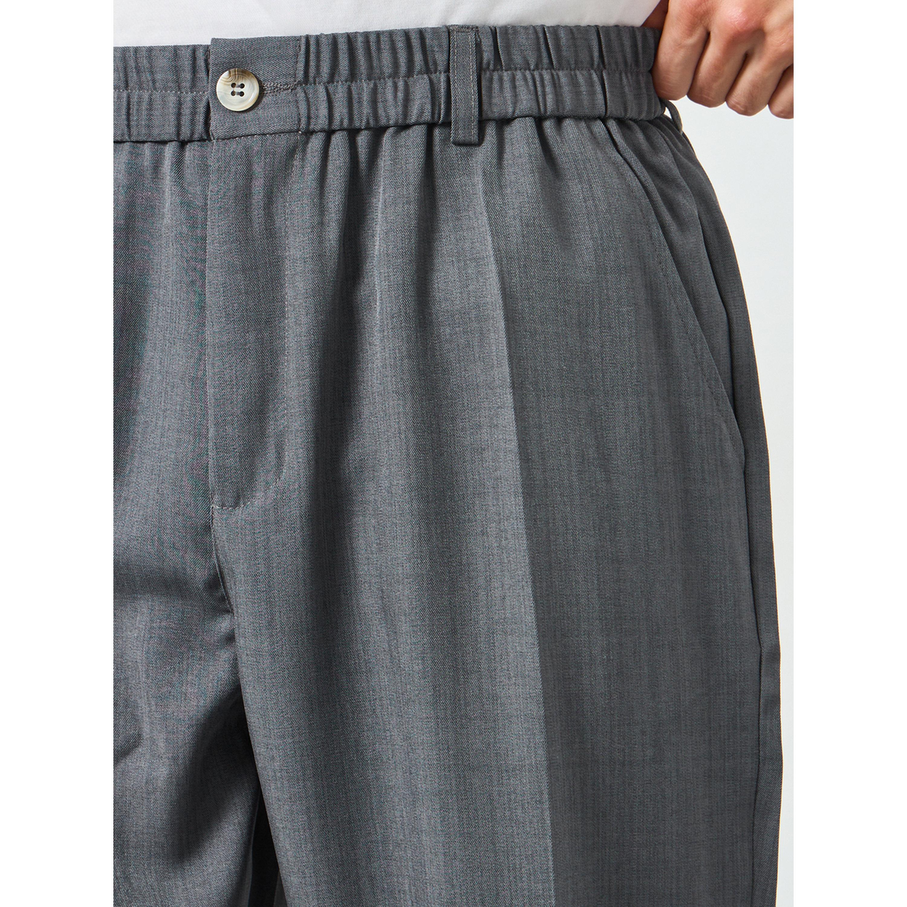 Take Two Men Charcoal Slant Pocket Straight Leg Pants-men-clothing-bottoms-joggers-image-3