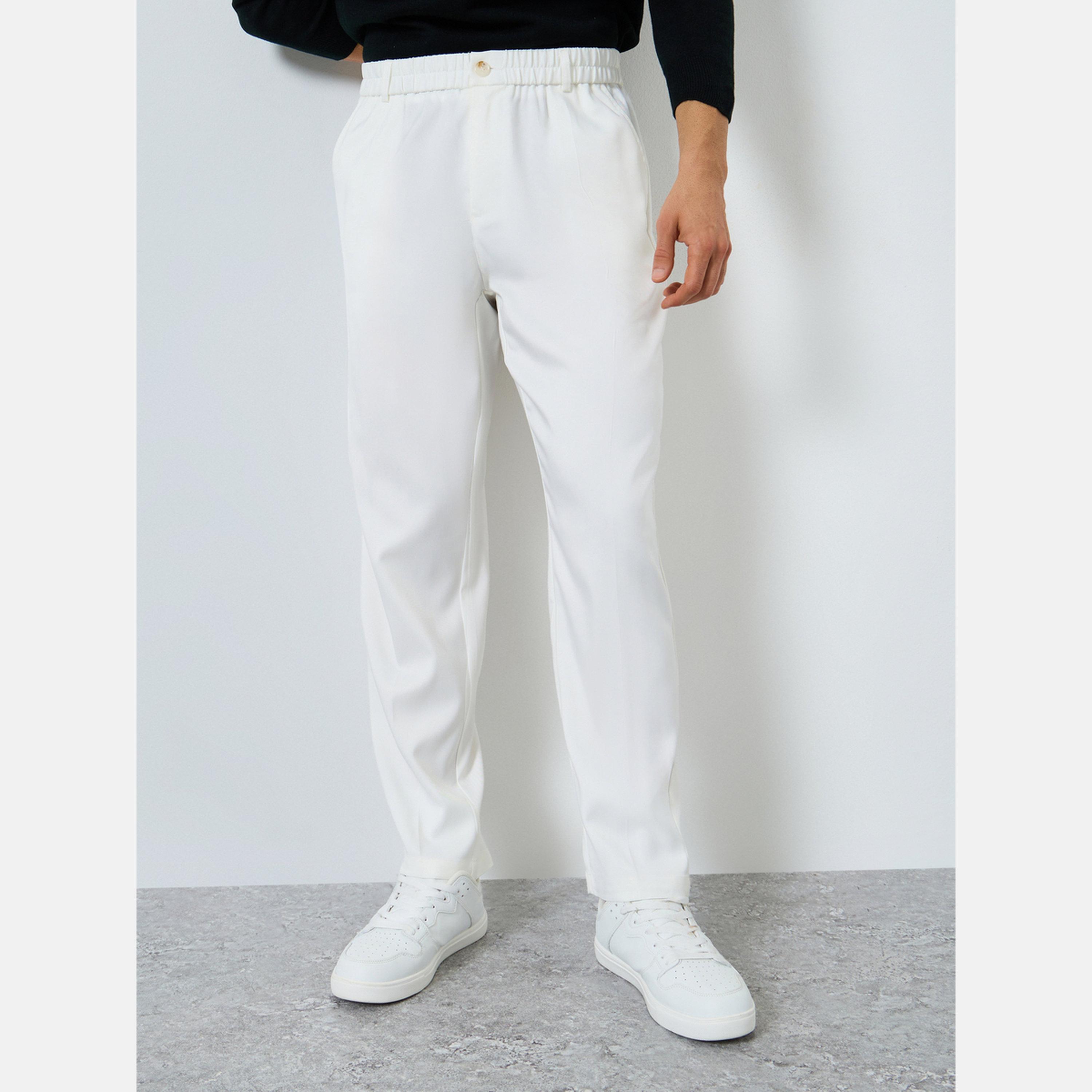 Take Two Men Solid Slant Pocket Straight Leg Pants-men-clothing-bottoms-trousersandchinos-trousers-image-1