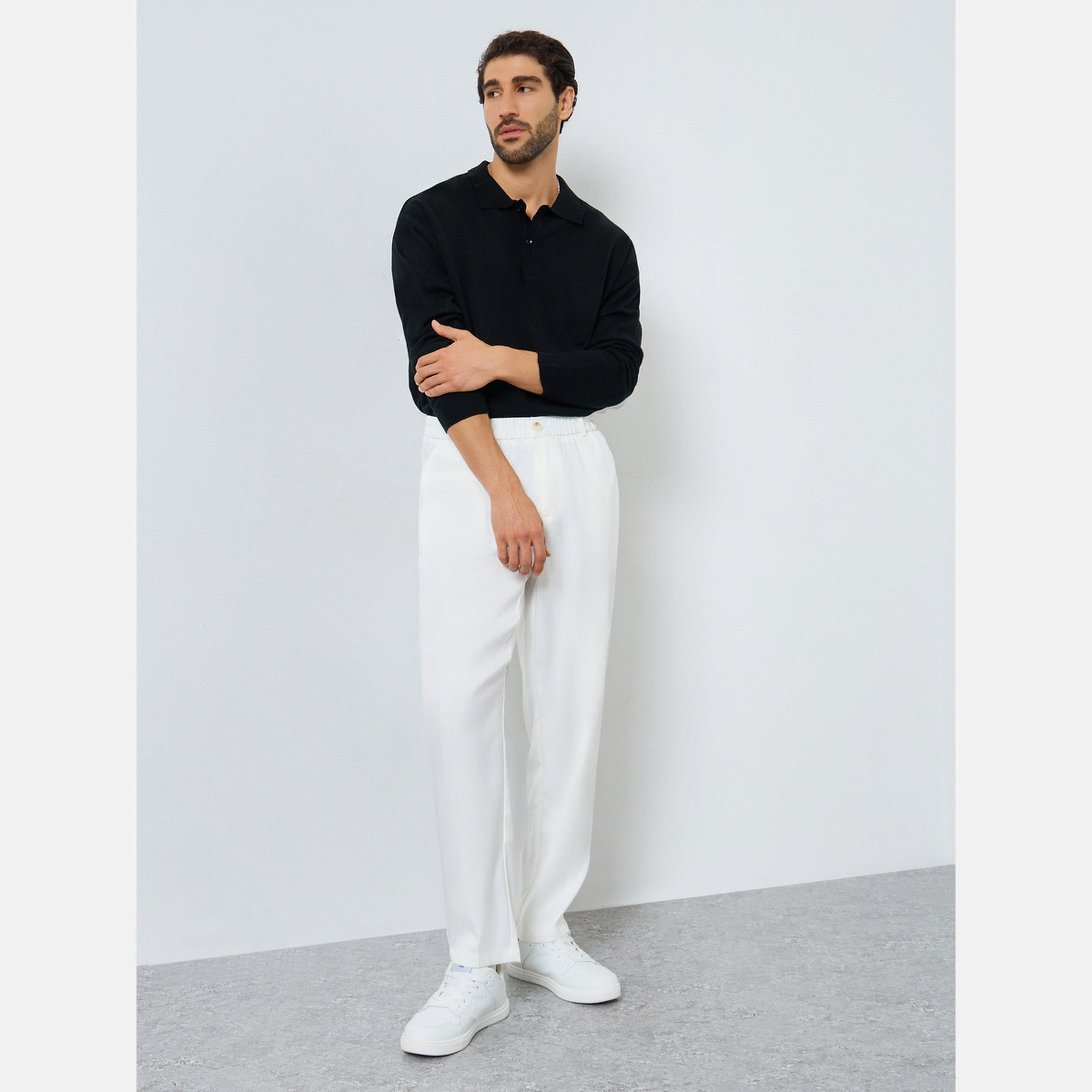 Take Two Men Solid Slant Pocket Straight Leg Pants-men-clothing-bottoms-trousersandchinos-trousers-image-2