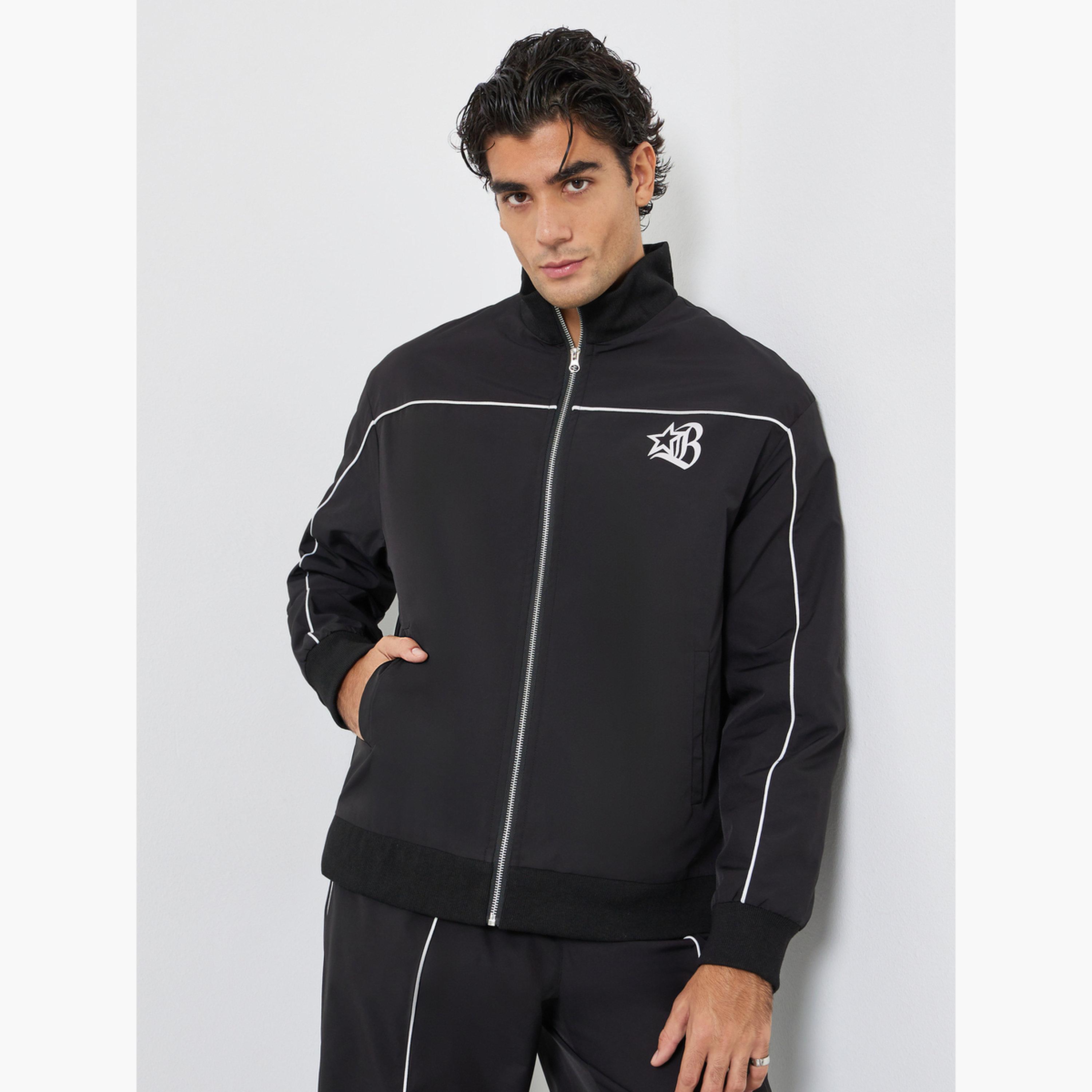 تيك تو - جاكيت وبنطال رجالي بسحاب-men-clothing-coordsets-image-3