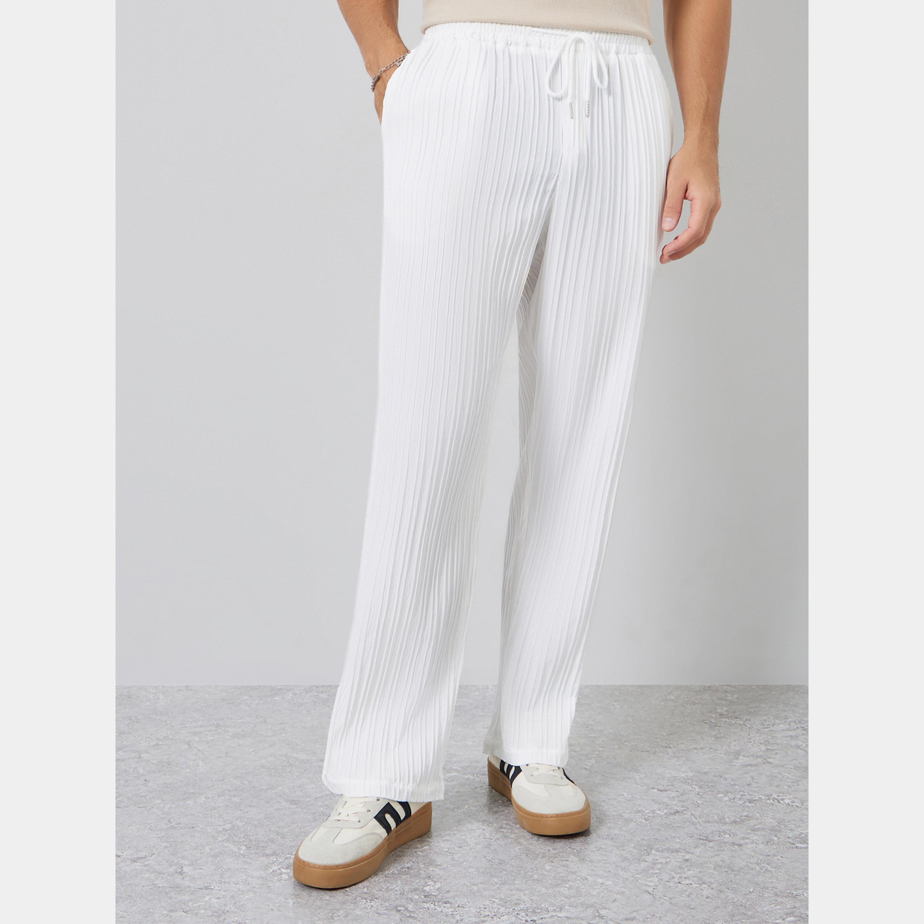 Take Two Men Textured Shirt and Pants Co-ords-men-clothing-coordsets-image-4