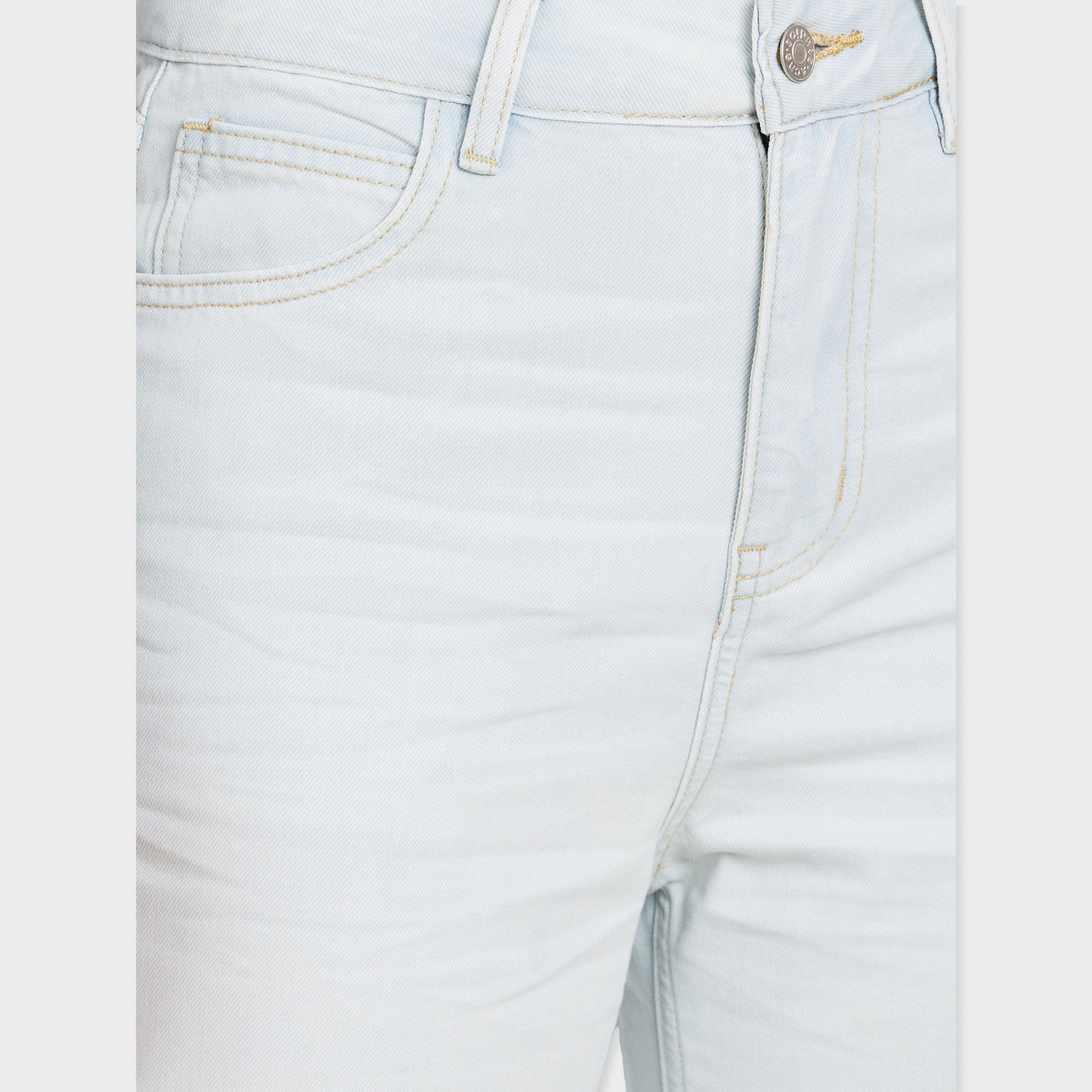Styli Solid Mid-Rise Wide Leg Jeans-women-clothing-bottoms-jeans-image-3
