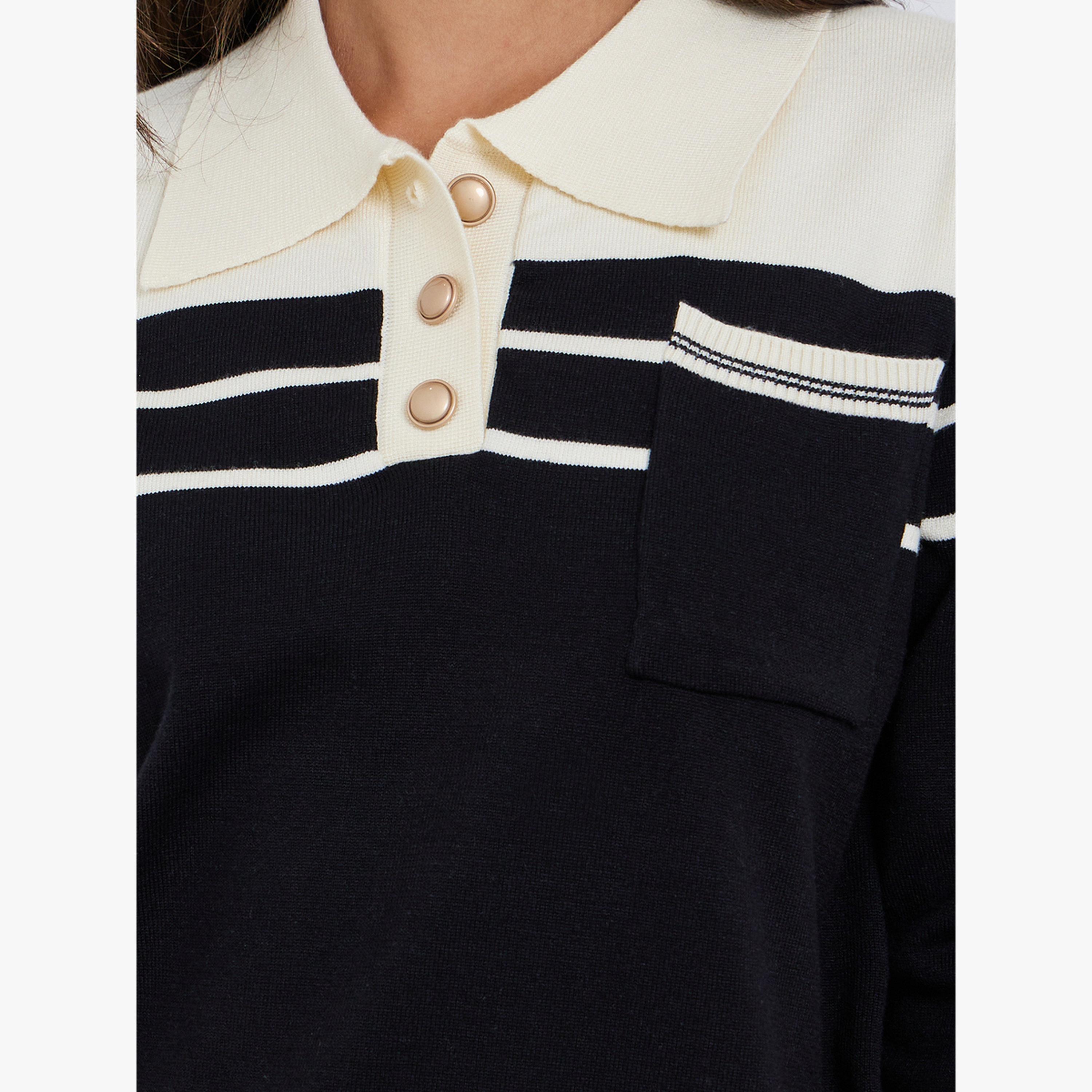Styli Women Flat Knit Sweater and Pants Co-ords-women-clothing-coordsets-image-4