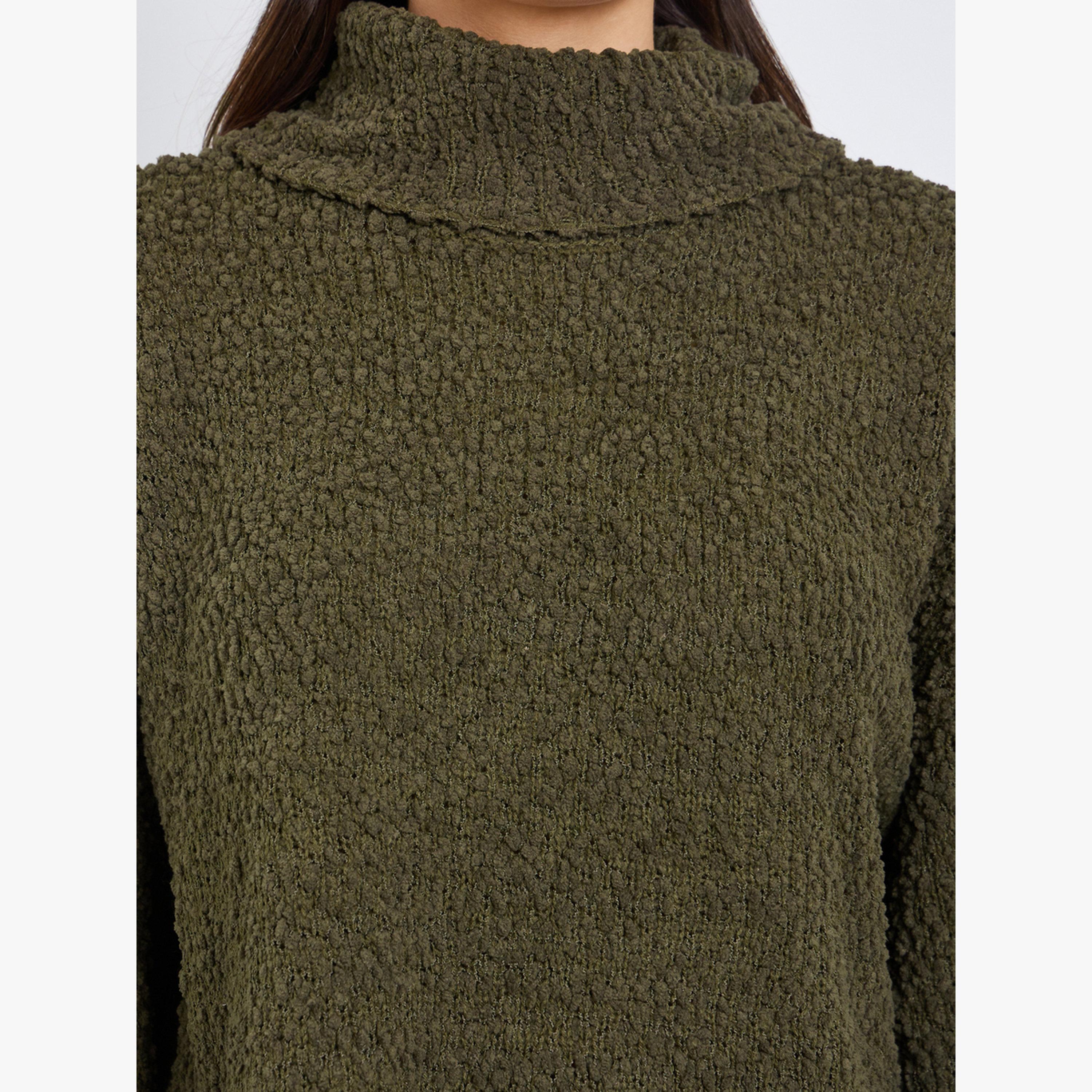Styli Solid Turtle Neck Jumper Sweater-women-clothing-cardigansandjumpers-jumpers-image-3
