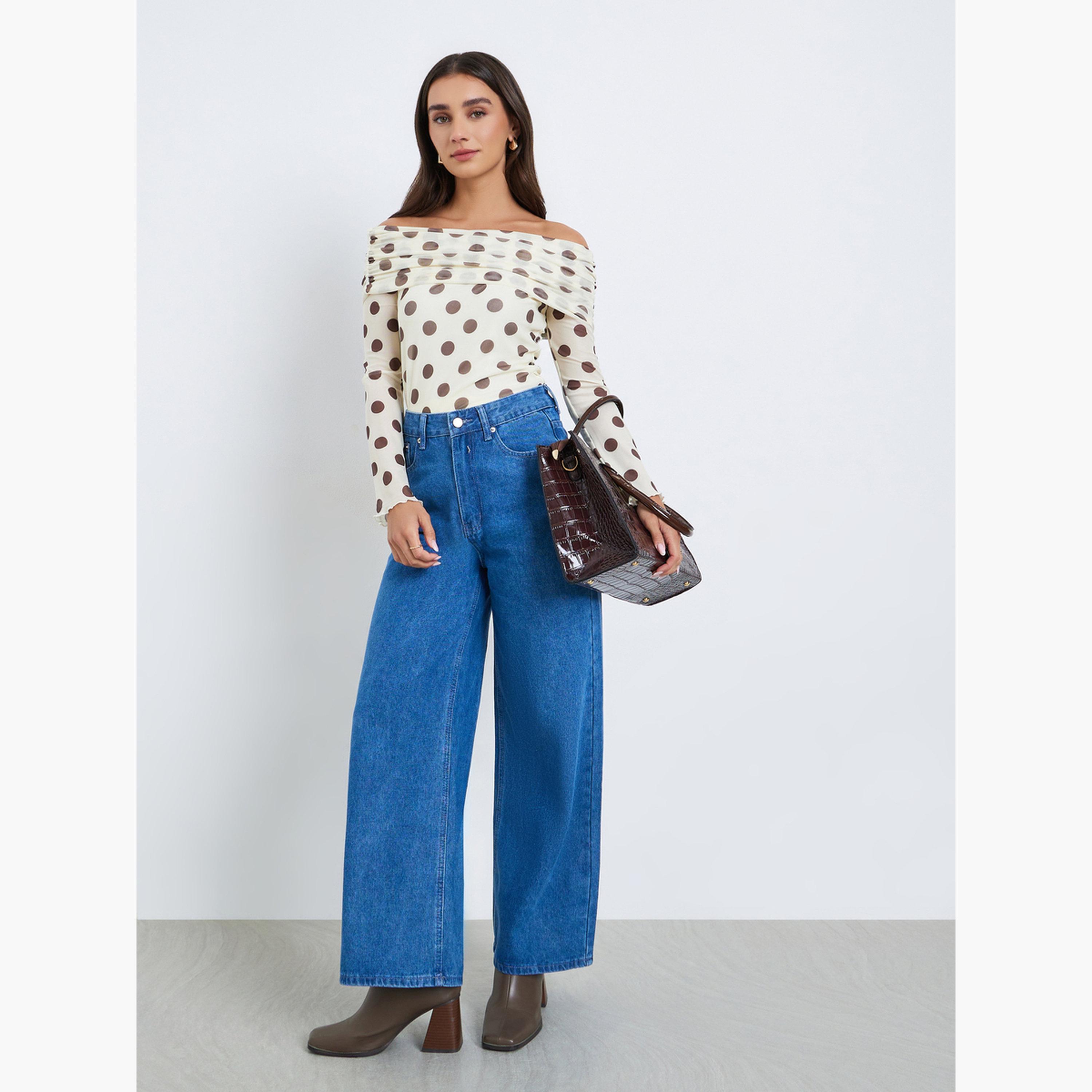 Styli Women High Rise Wide Leg Jeans-women-clothing-bottoms-jeans-image-2