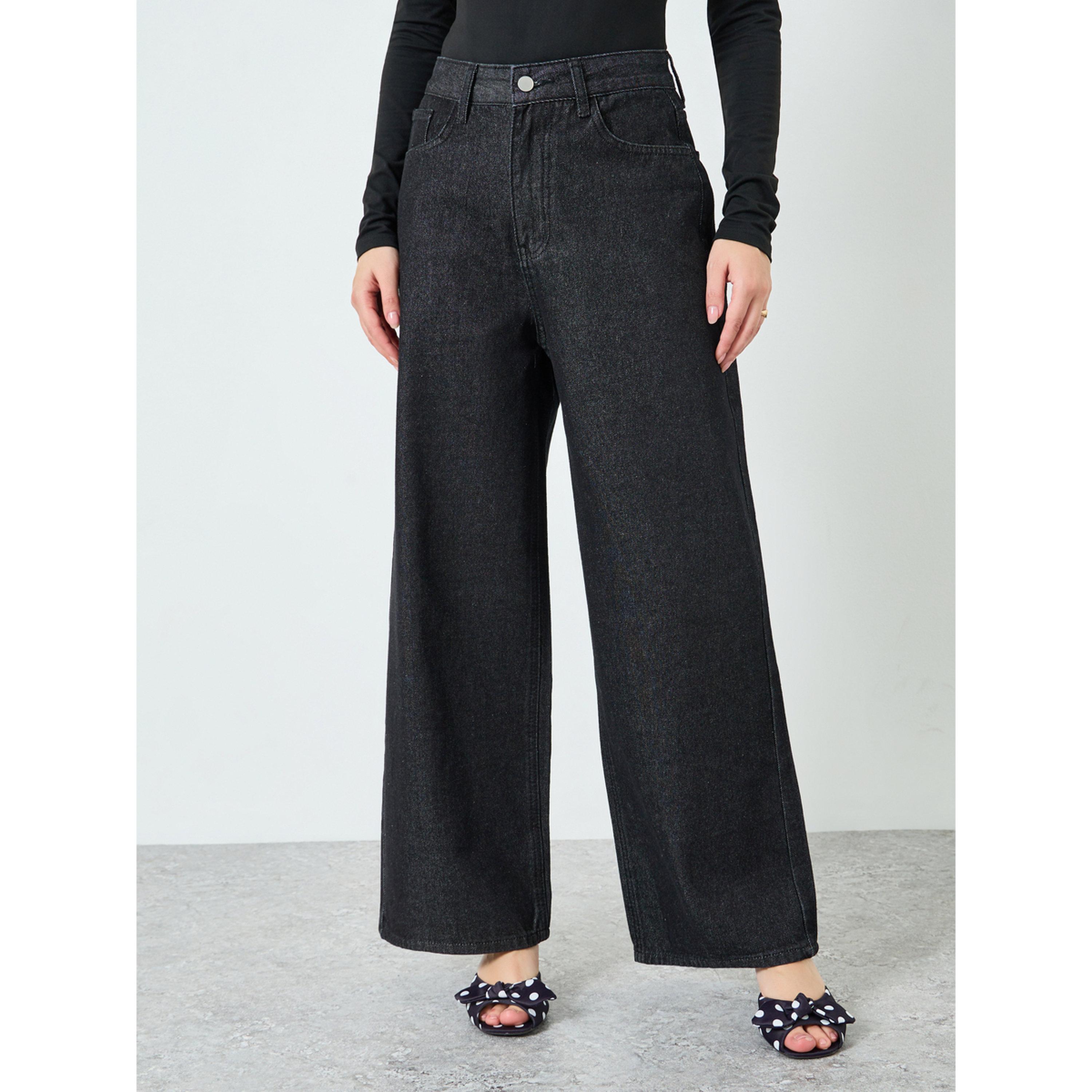 جينز بأرجل واسعة-women-clothing-bottoms-jeans-image-1