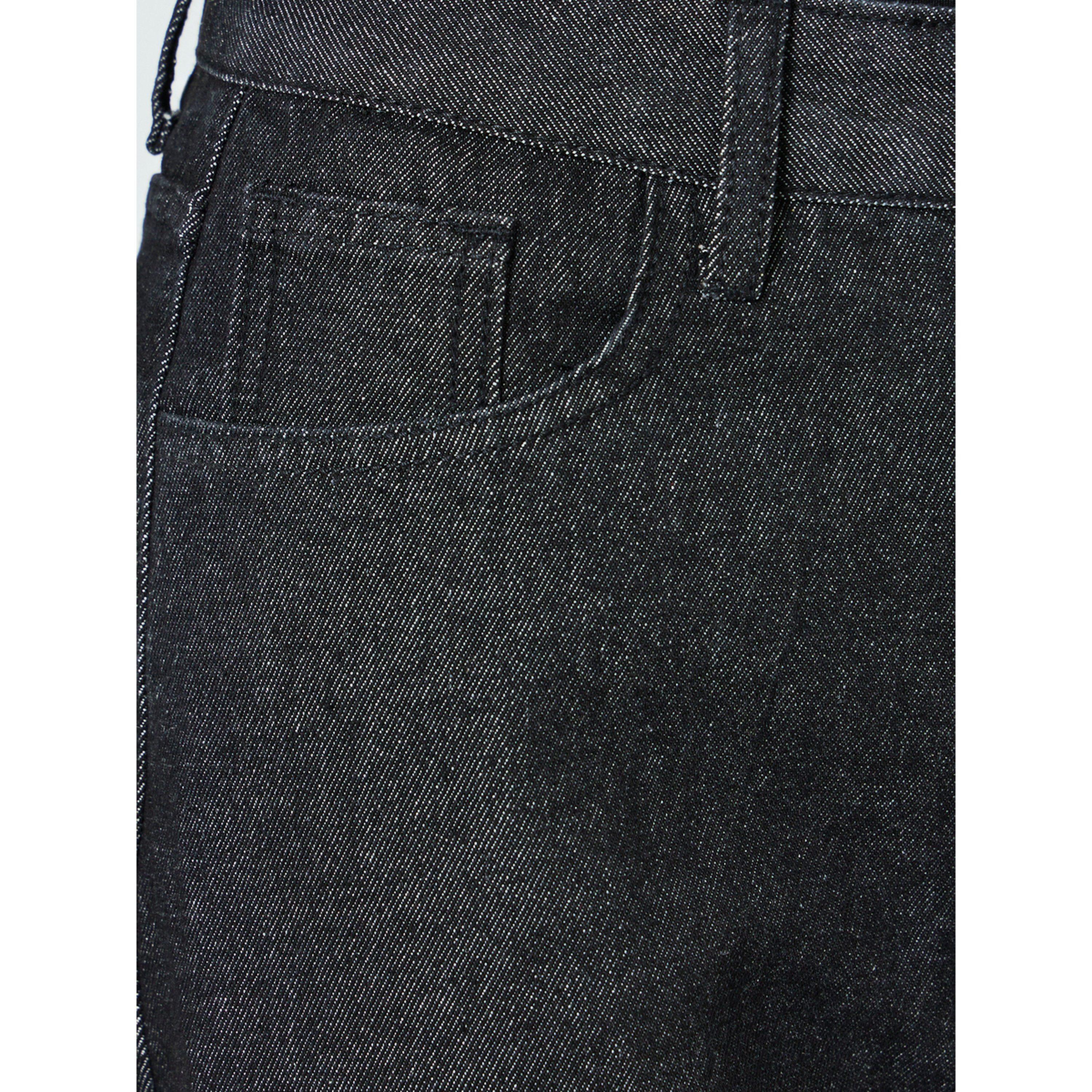 Styli Women Black Wide Leg Jeans-women-clothing-bottoms-jeans-image-3