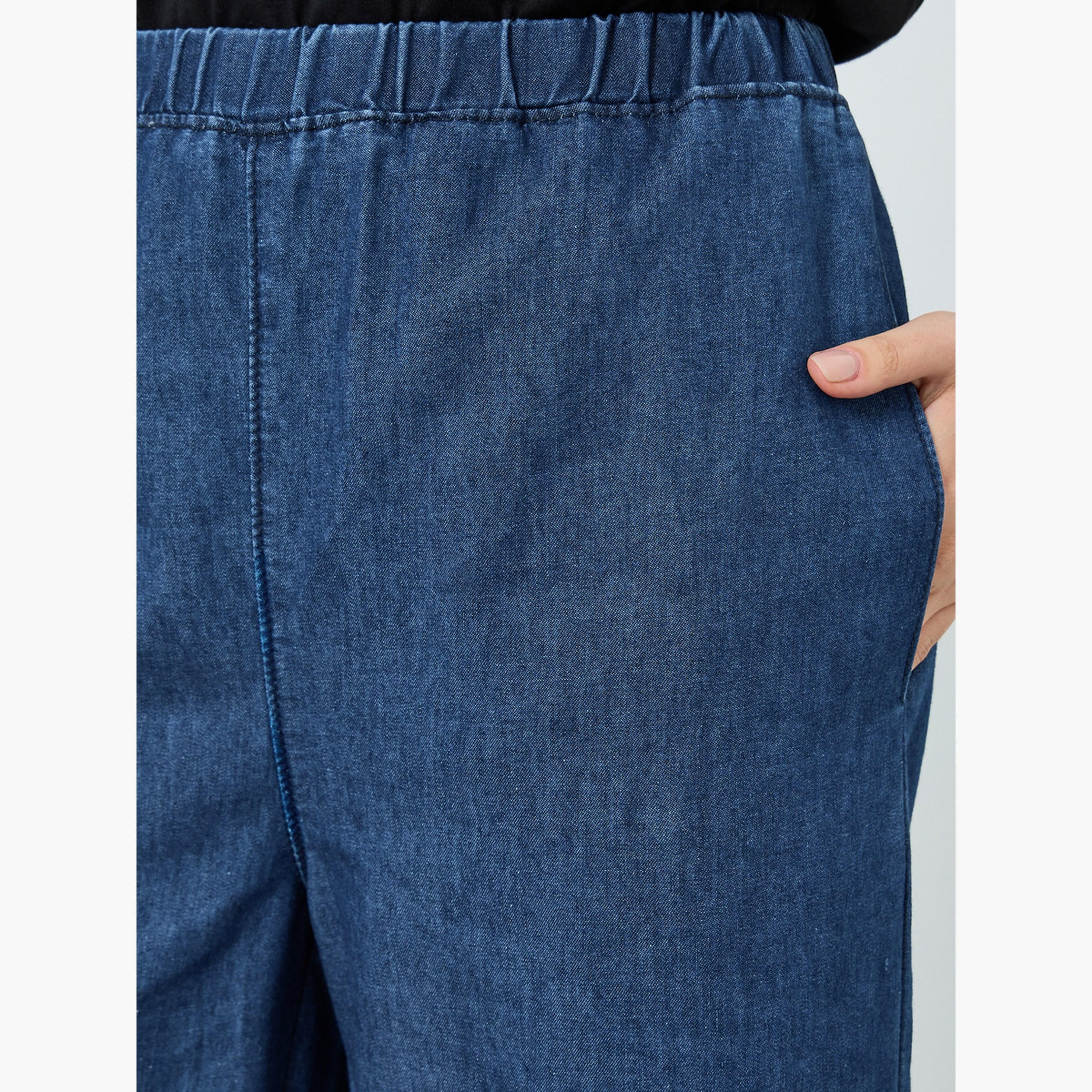 جينز بأرجل مستقيمة وقصة منسدلة-women-clothing-bottoms-jeans-image-3