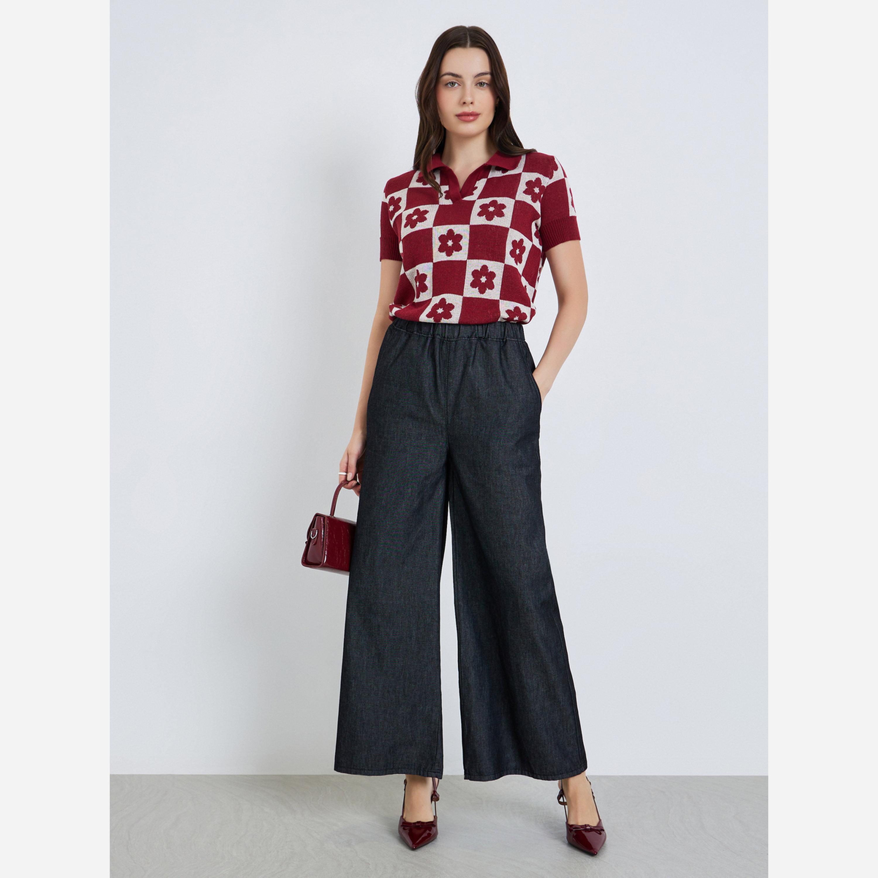 Styli Women High-Rise Wide Leg Jeans-women-clothing-bottoms-jeans-image-2