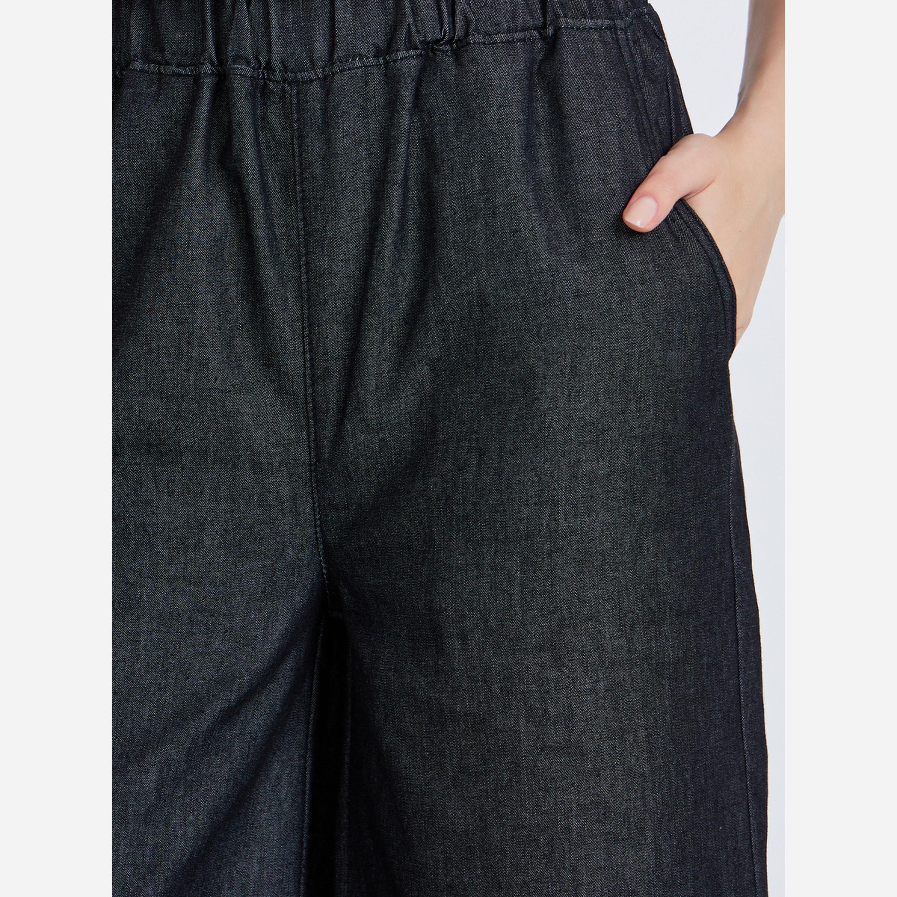 ستايلي - بنطال جينز نسائي واسع الساقين بخصر عالٍ-women-clothing-bottoms-jeans-image-4