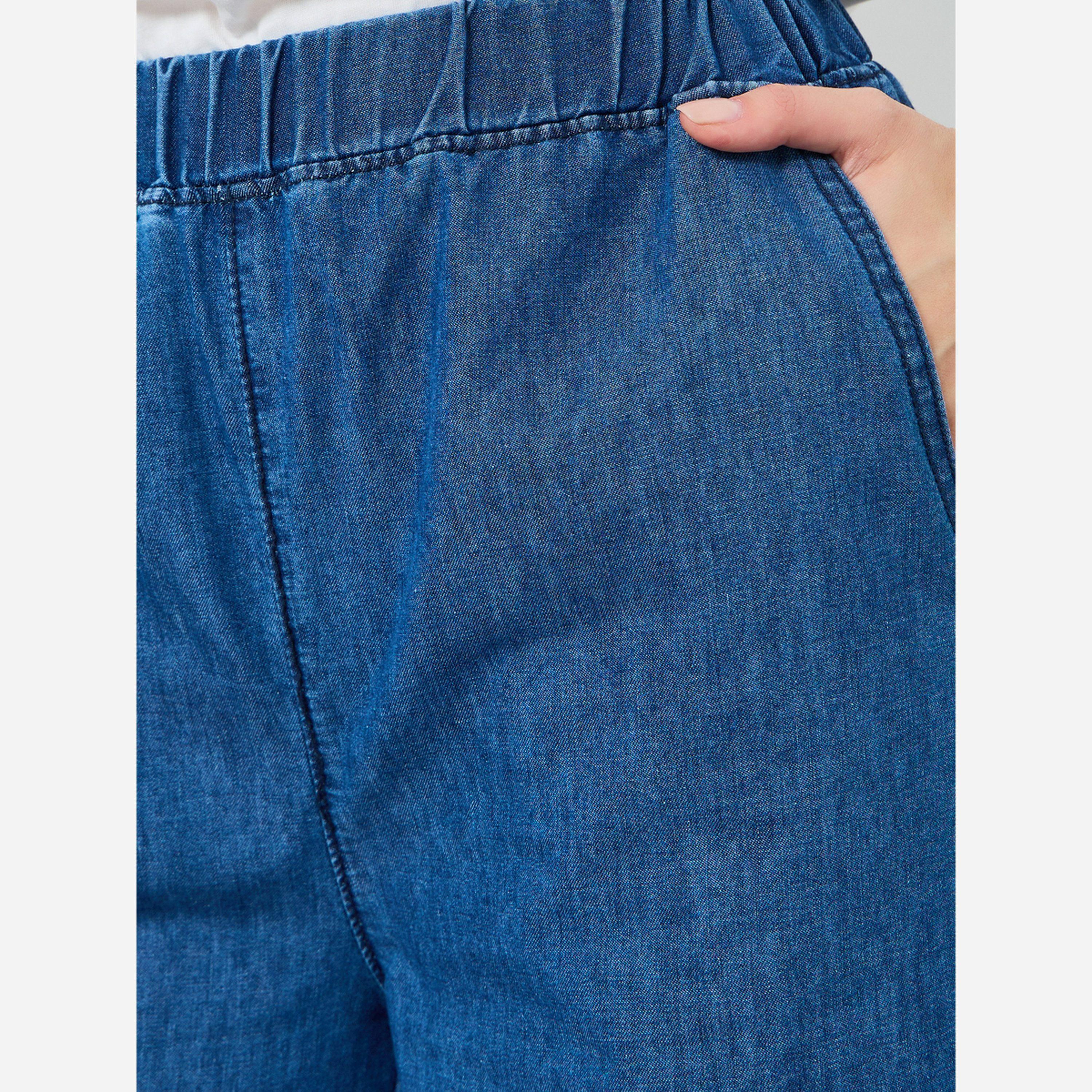Styli super wide leg light weight jeans with elasticated waist band-women-clothing-bottoms-jeans-image-4