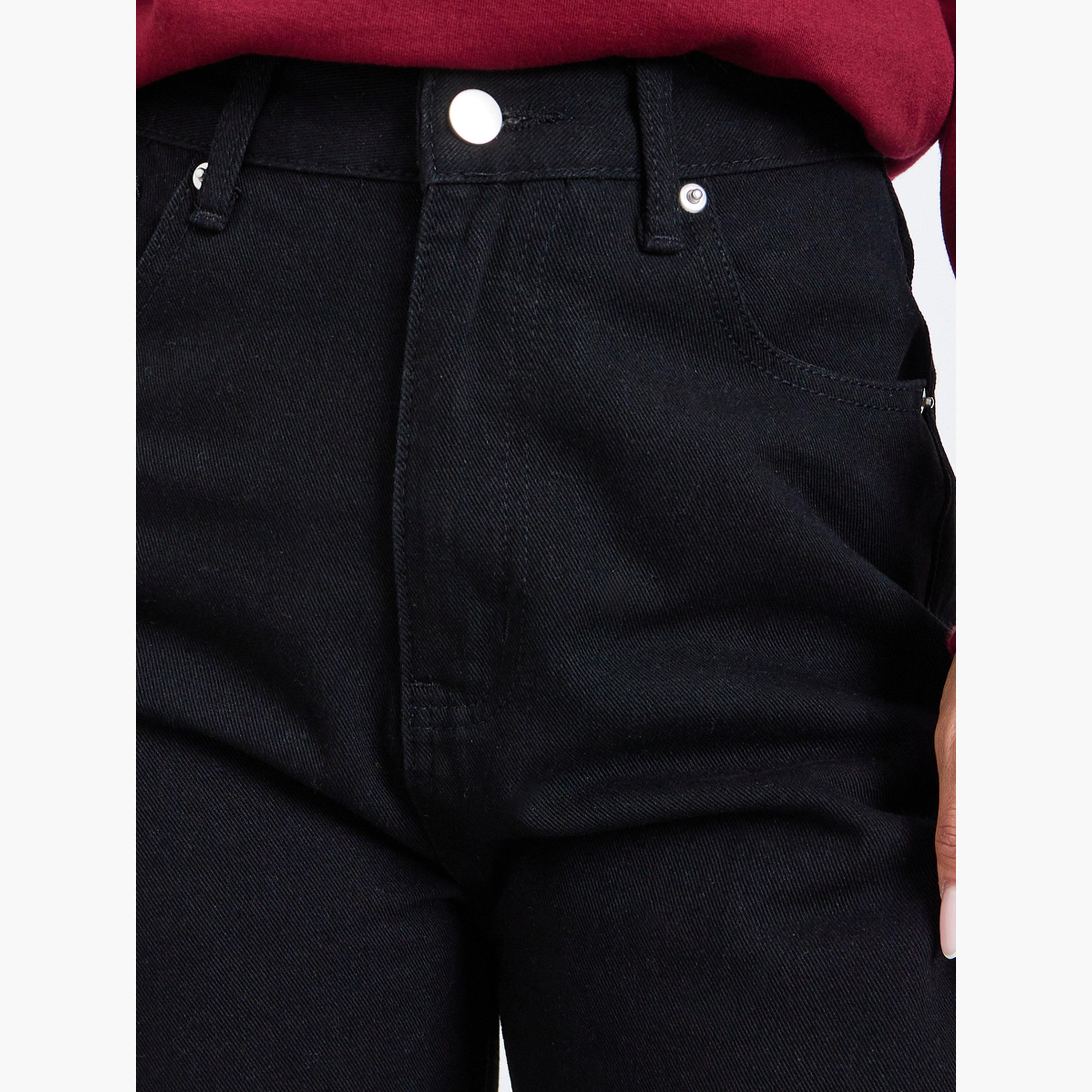 جينز بأرجل مستقيمة بخصر مرتفع-women-clothing-bottoms-jeans-image-3