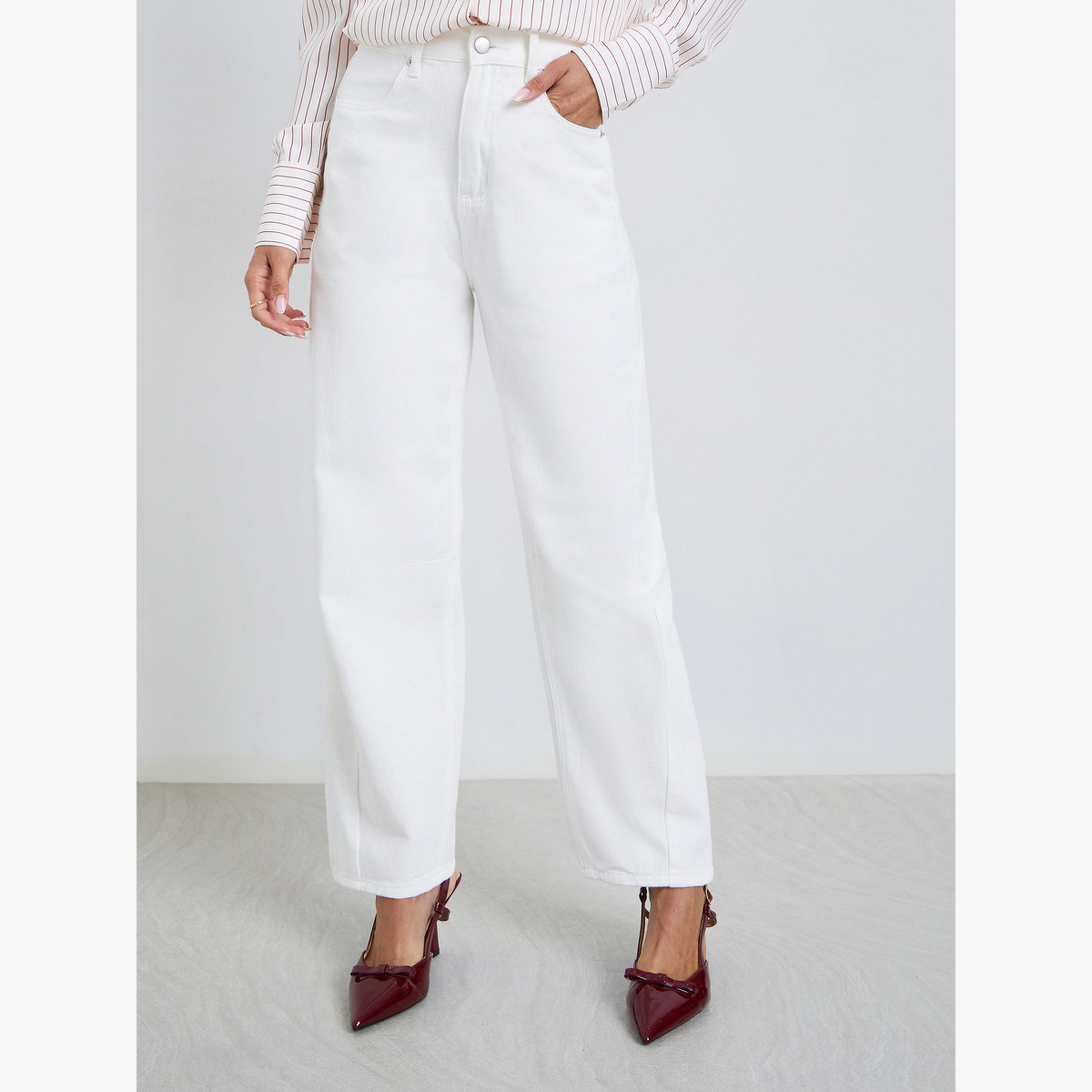 جينز واسع بخصر مرتفع-women-clothing-bottoms-jeans-image-1