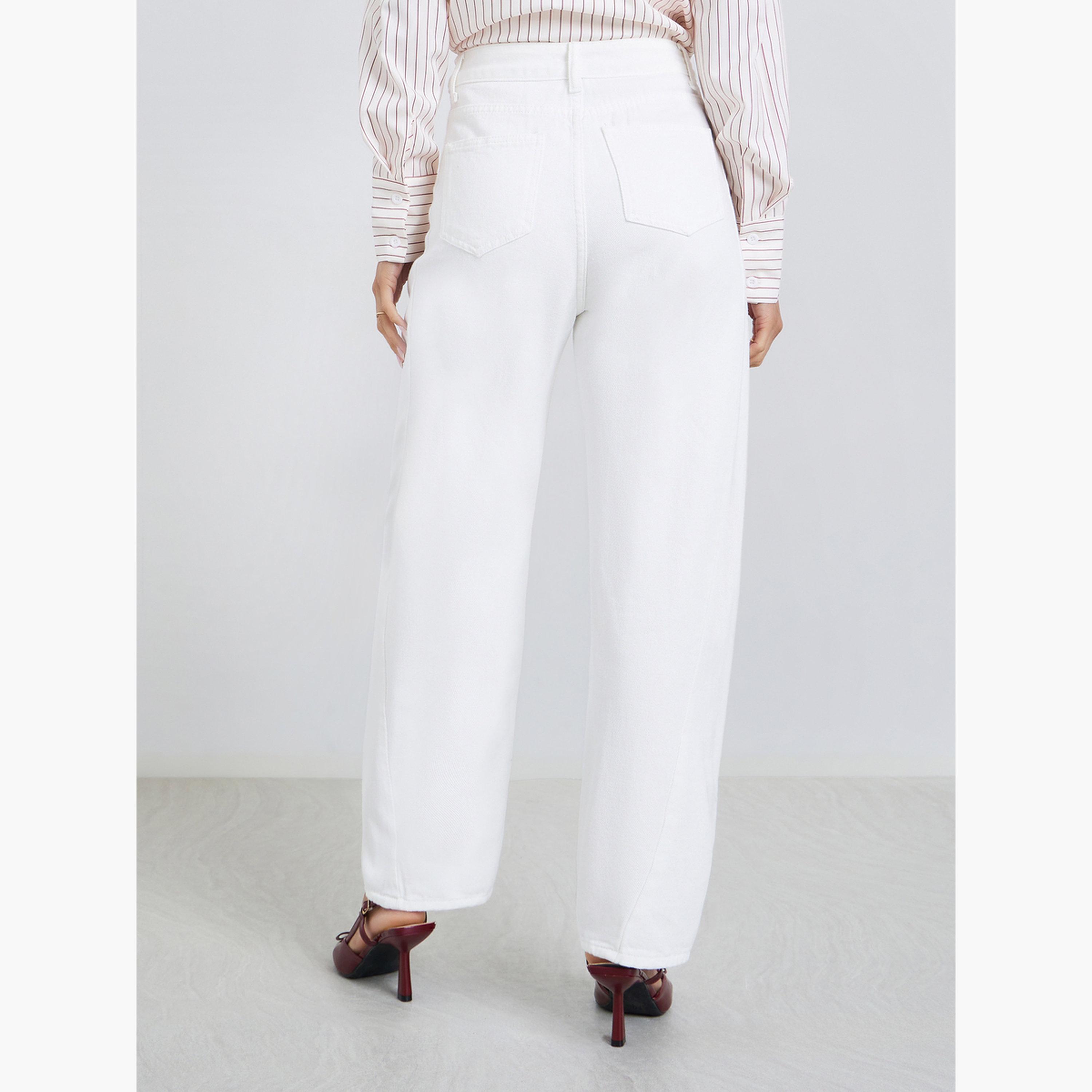 Styli Women Barrel Fit Ankle Length Jeans-women-clothing-bottoms-jeans-image-4
