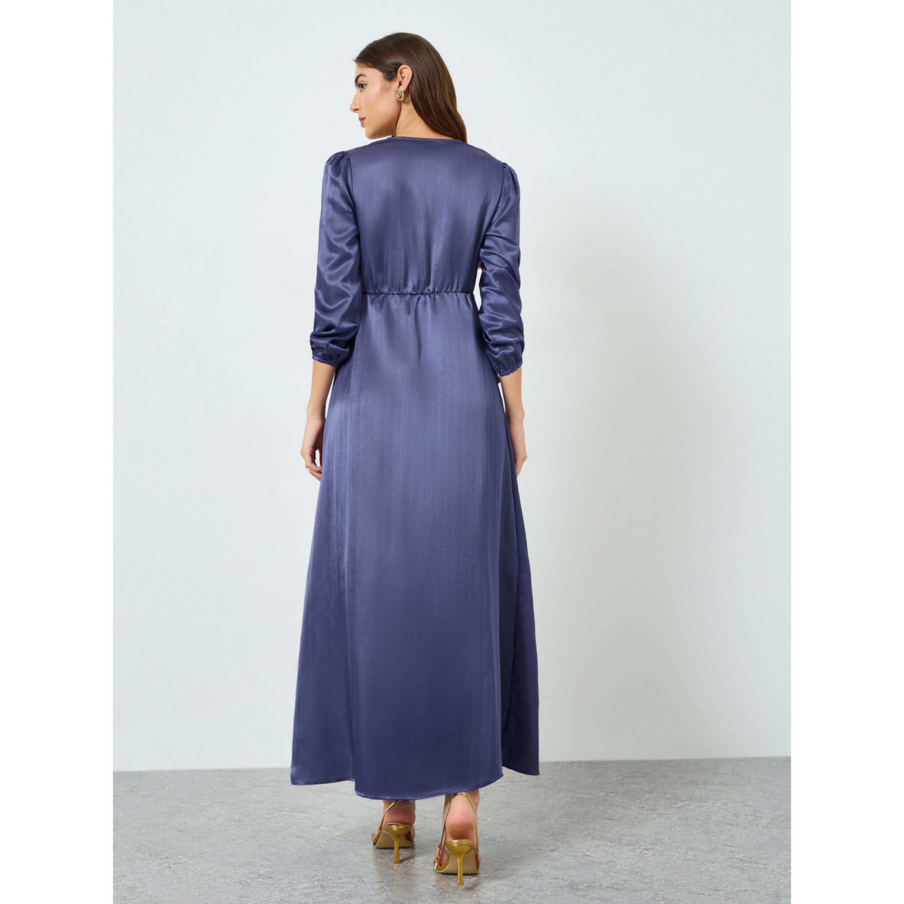 Styli Women Purple Wrap Maxi Dress-women-clothing-dresses-image-4