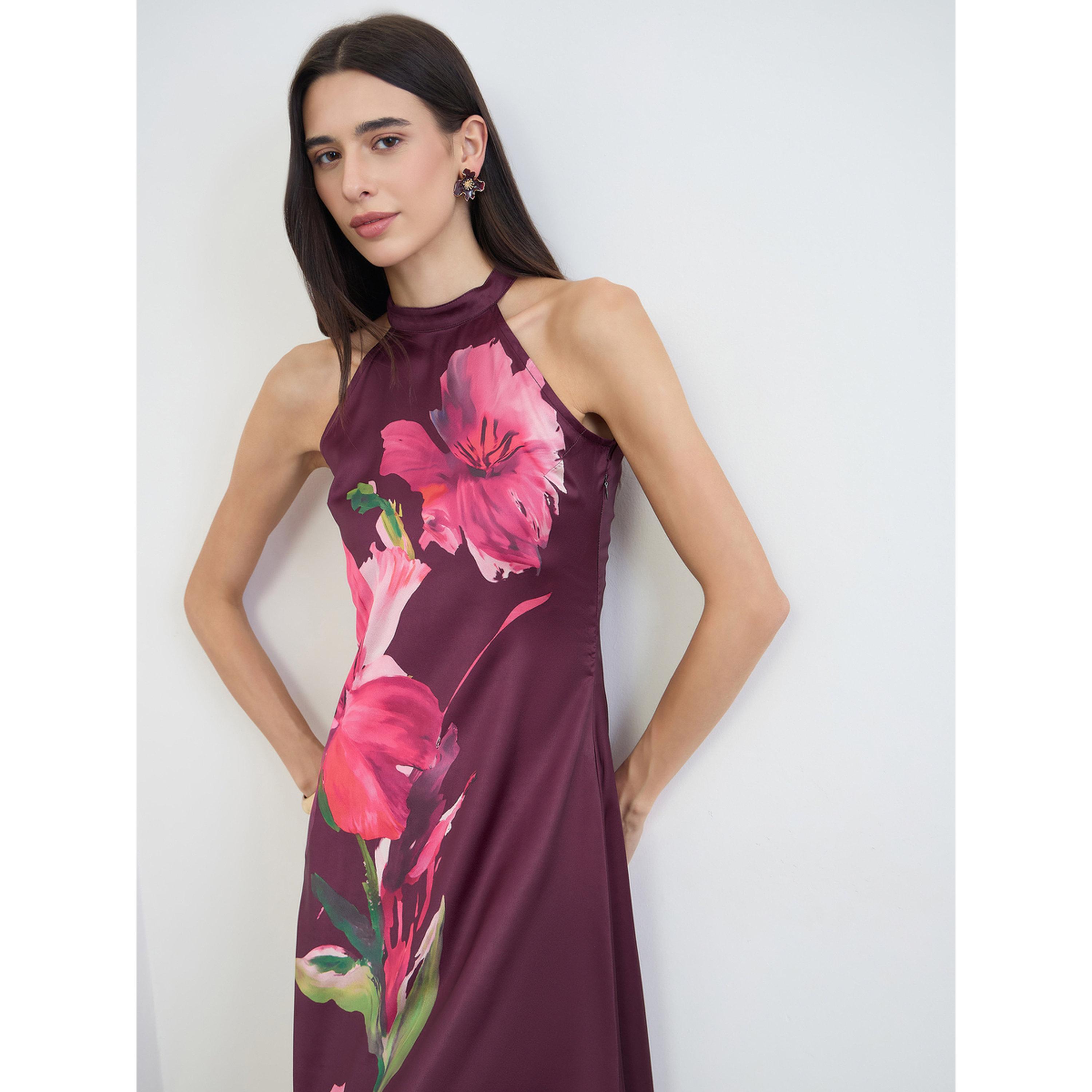 Styli Purple Halter Neck Floral Maxi Dress-women-clothing-dresses-image-3