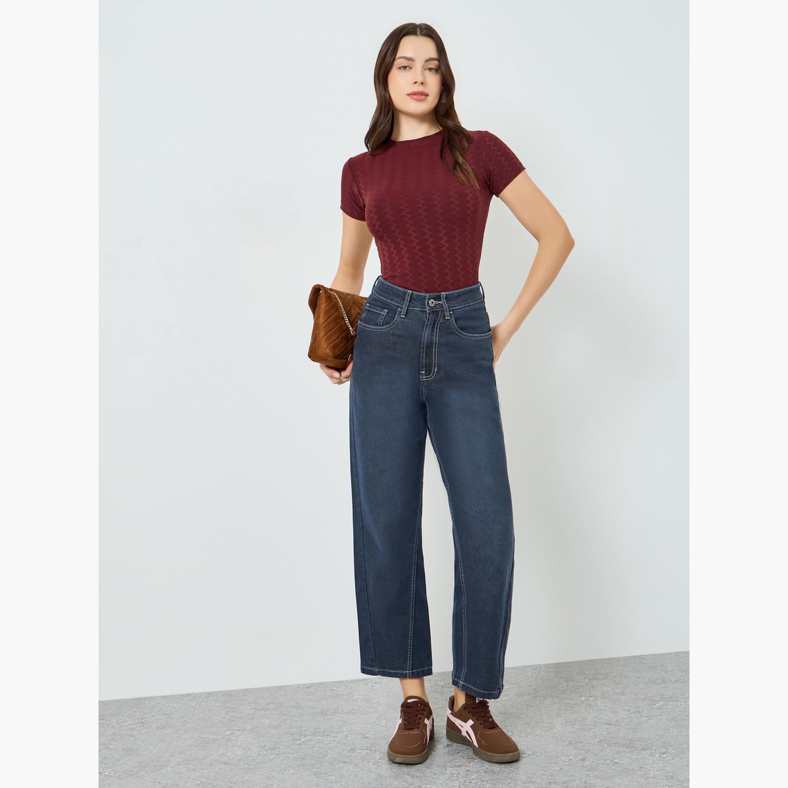 جينز بقصة مريحة للنساء-women-clothing-bottoms-jeans-image-2