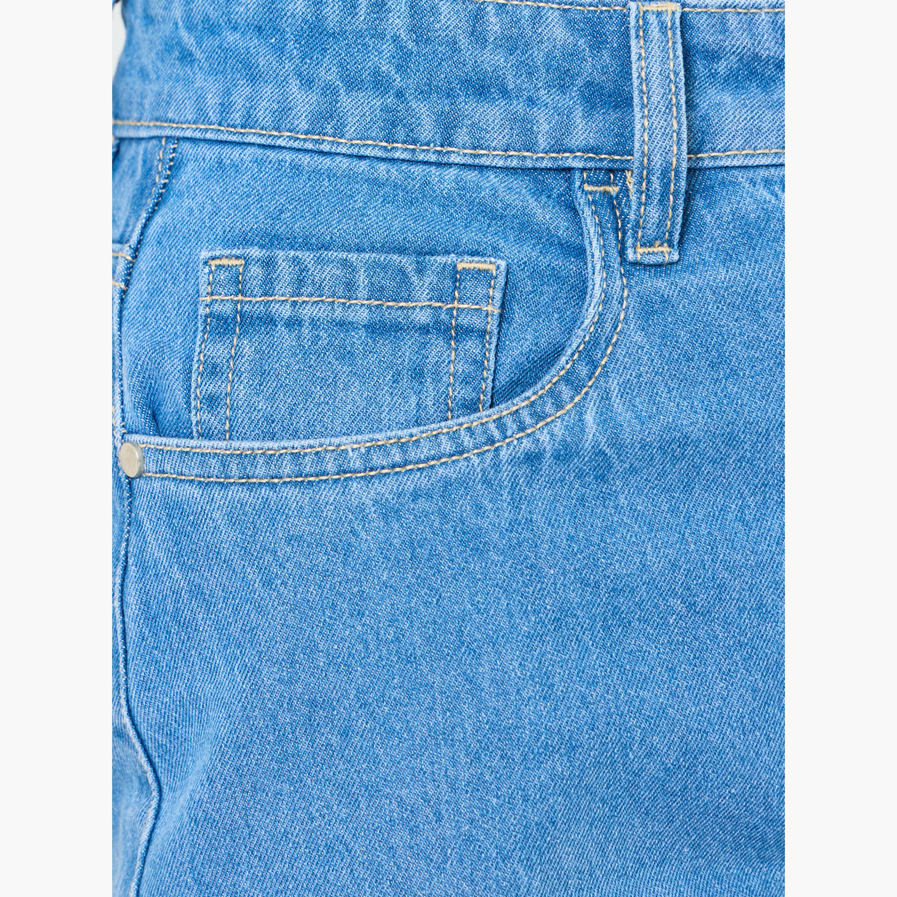 Styli Women Blue High Rise Wide Leg Jeans-women-clothing-bottoms-jeans-image-4
