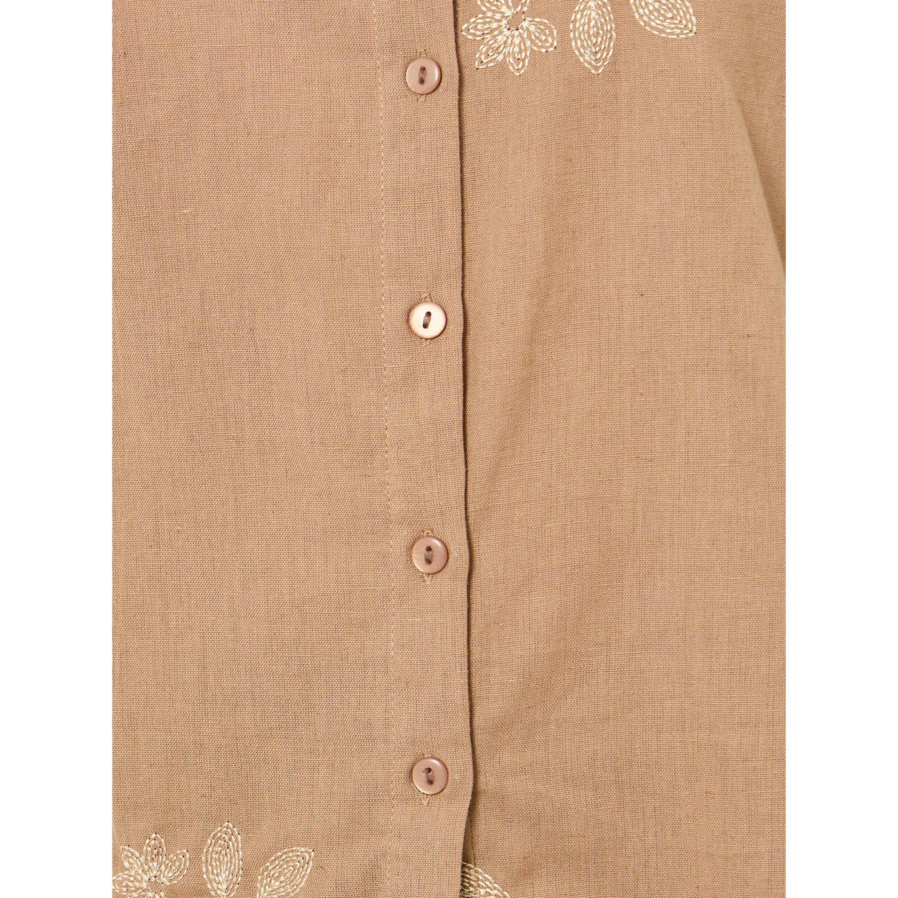 Styli Women Embroidered Shirt and Pants Co-Ords-women-clothing-coordsets-image-4