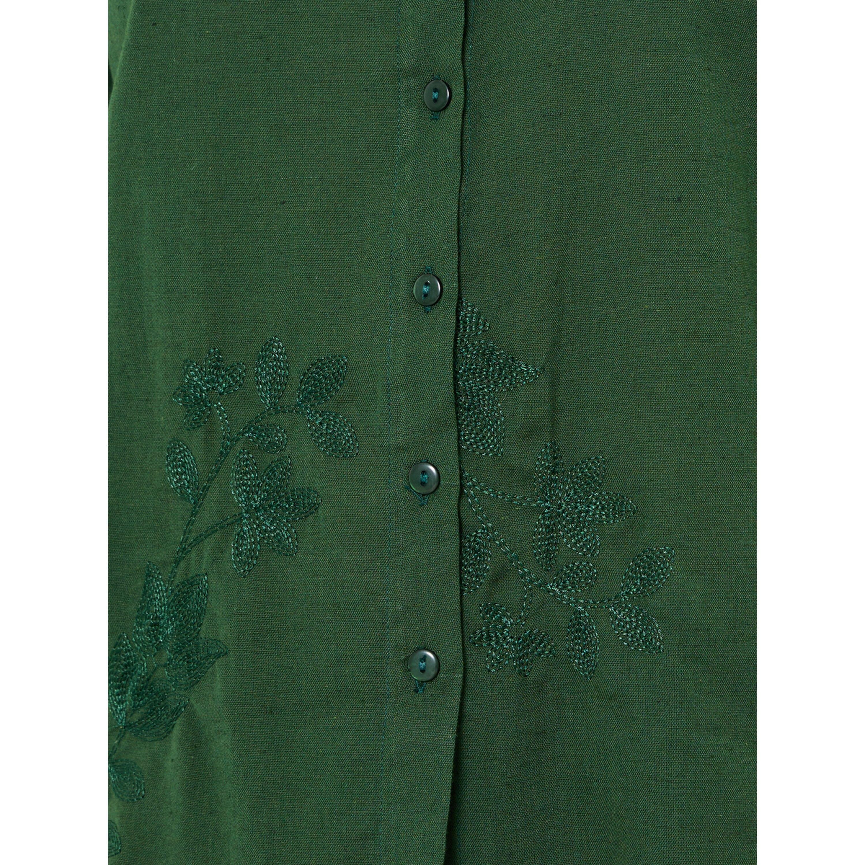 Styli Women Embroidered Shirt and Pants Co-Ords-women-clothing-coordsets-image-3