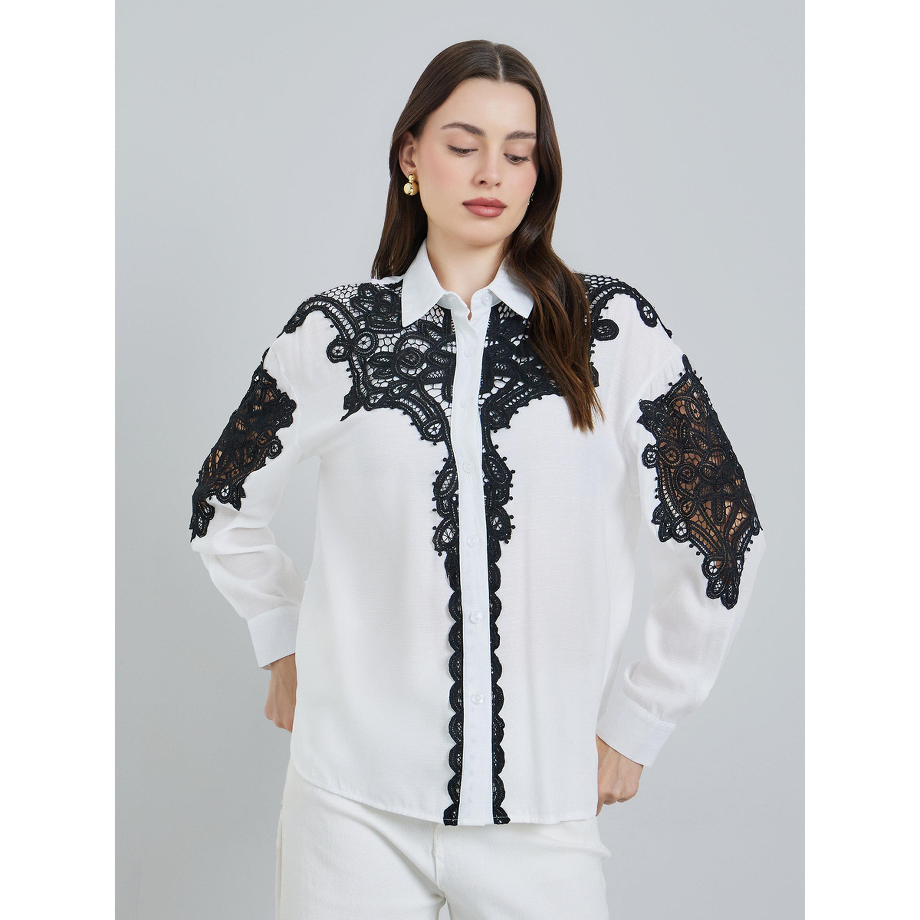بلوزة بتفاصيل دانتيل-women-clothing-shirtsandblouses-shirts-image-1