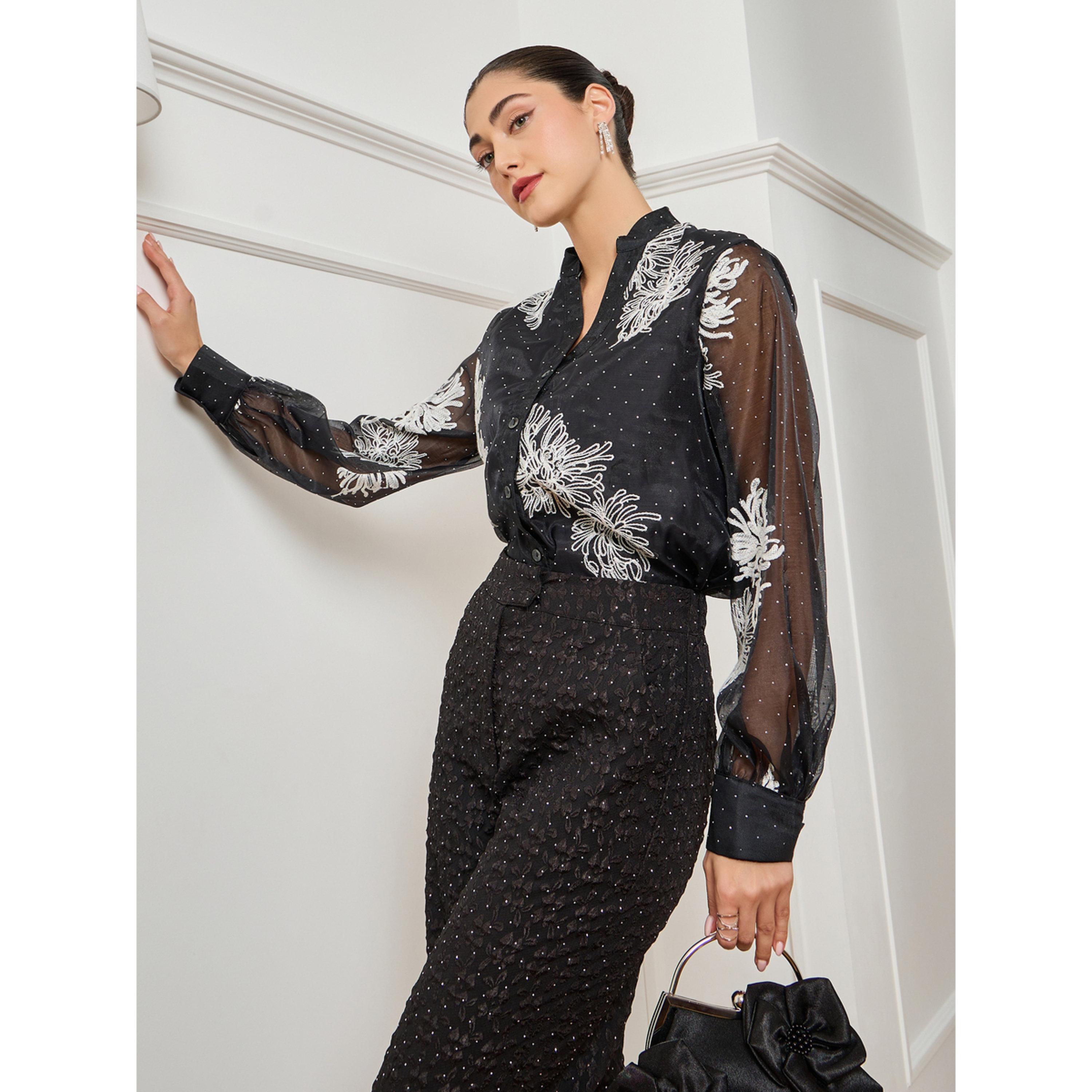 بلوزة بأزرار ومطرزة-women-clothing-shirtsandblouses-blouses-image-3