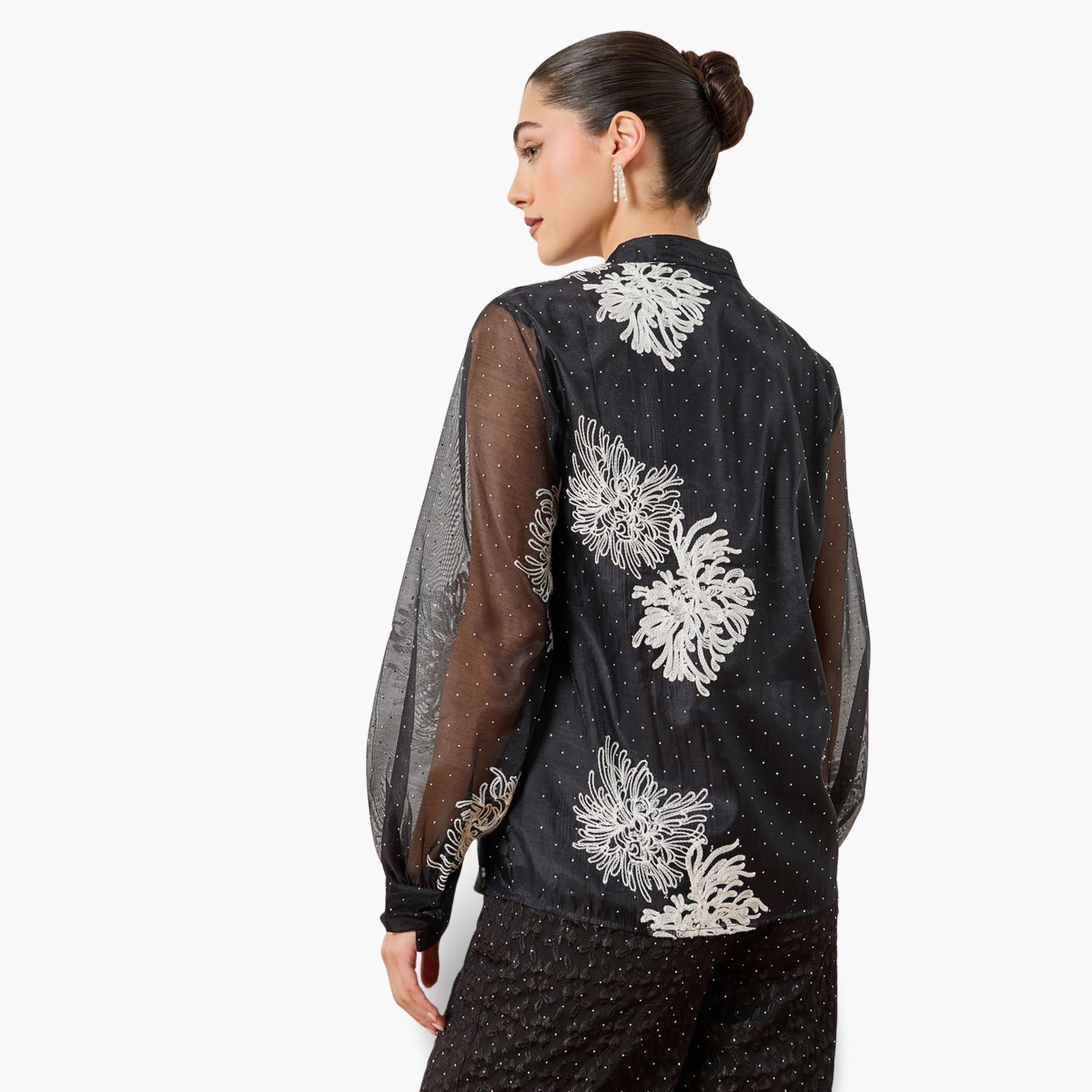 بلوزة بأزرار ومطرزة-women-clothing-shirtsandblouses-blouses-image-5