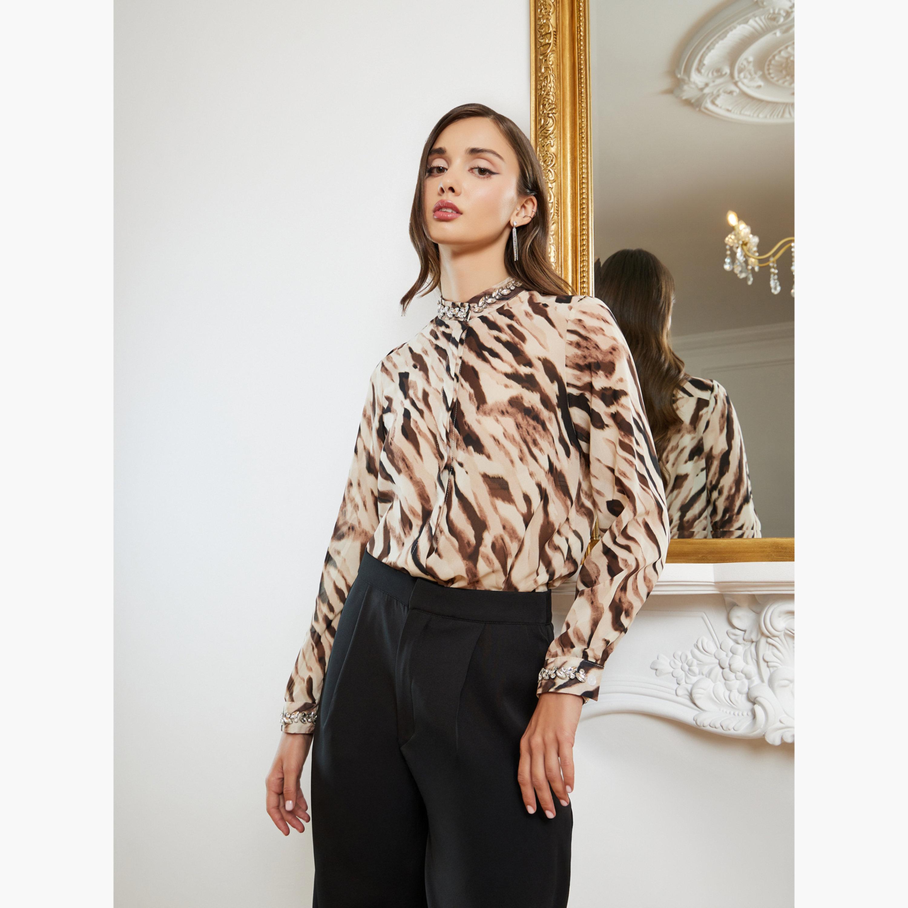 بلوزة بأكمام طويلة وطبعة-women-clothing-shirtsandblouses-blouses-image-4