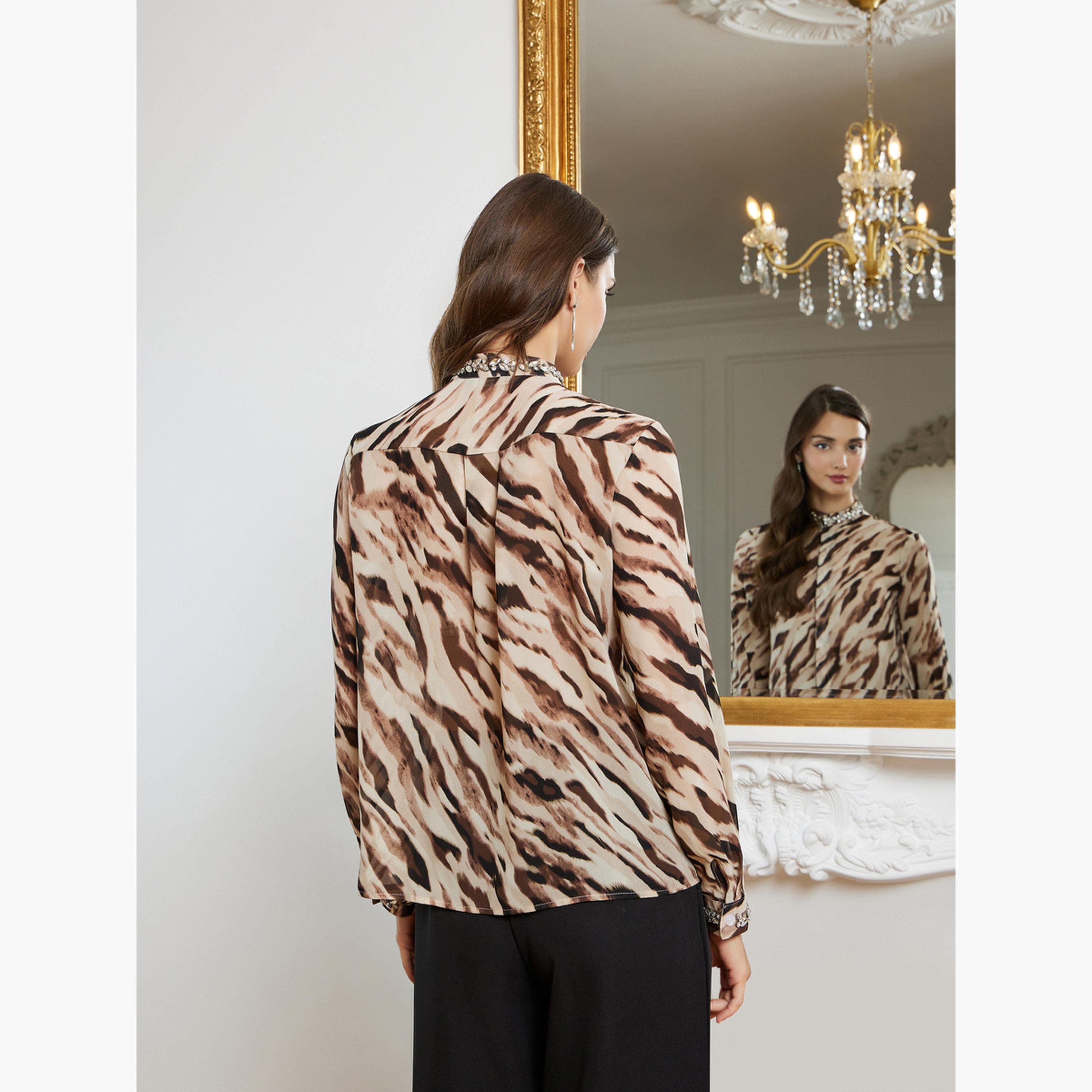 بلوزة بأكمام طويلة وطبعة-women-clothing-shirtsandblouses-blouses-image-5