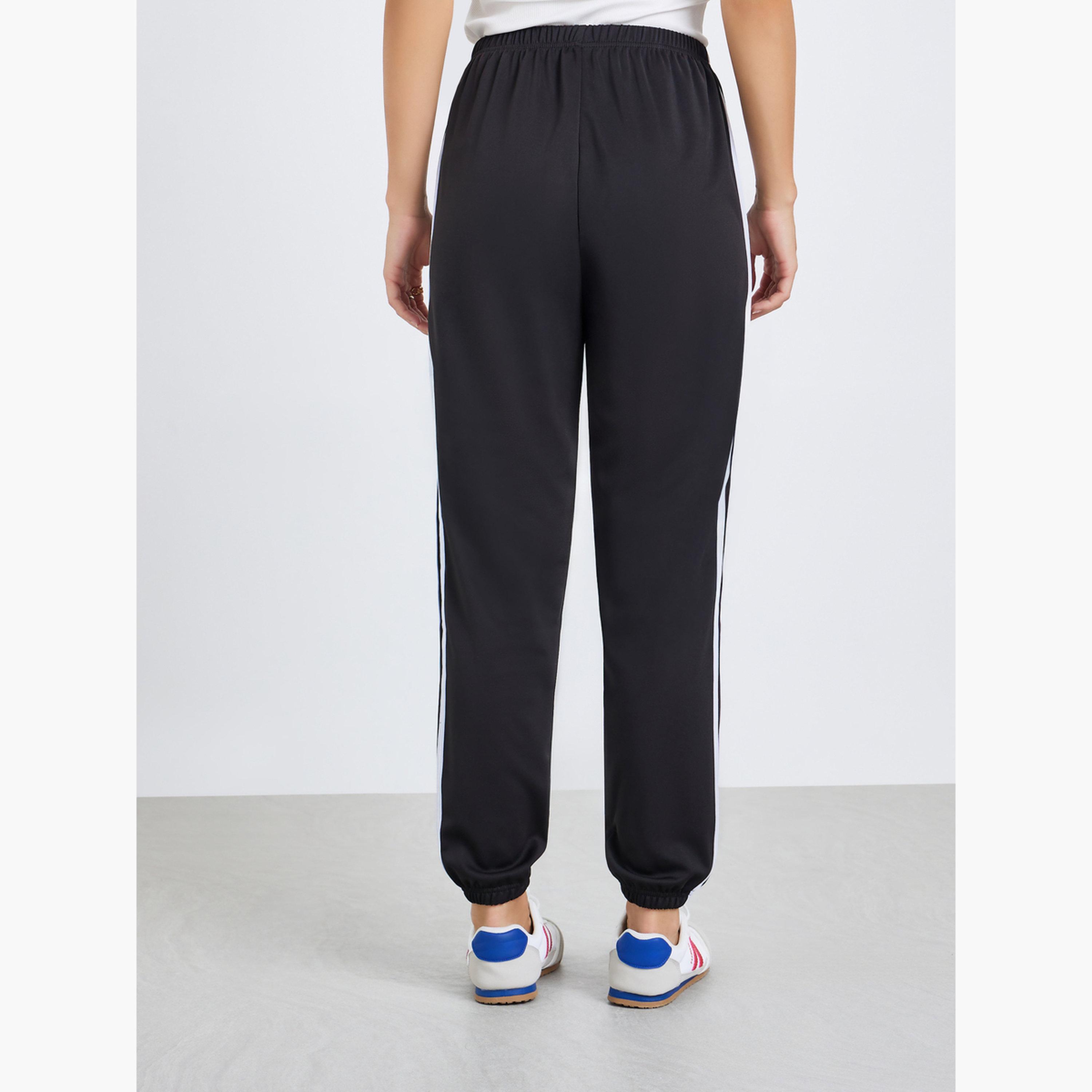 بنطال رياضي جوغرز مخطط برباط-women-clothing-bottoms-joggers-image-5