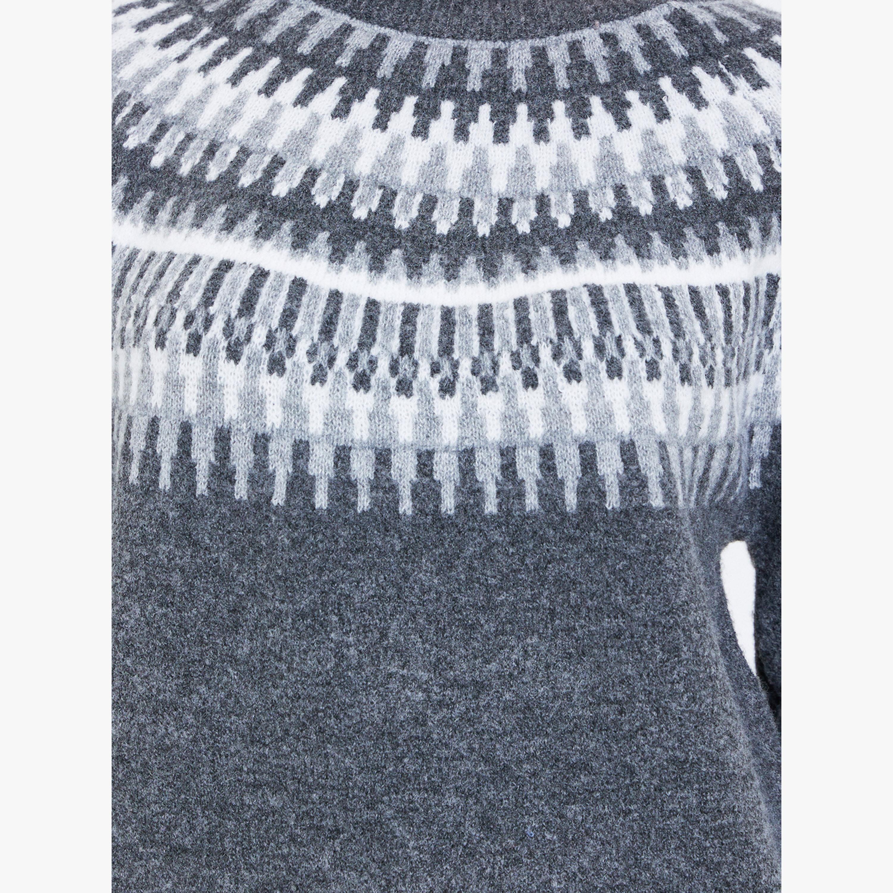 سويتر بياقة دائرية بطبعة جرافيك-women-clothing-cardigansandjumpers-jumpers-image-3